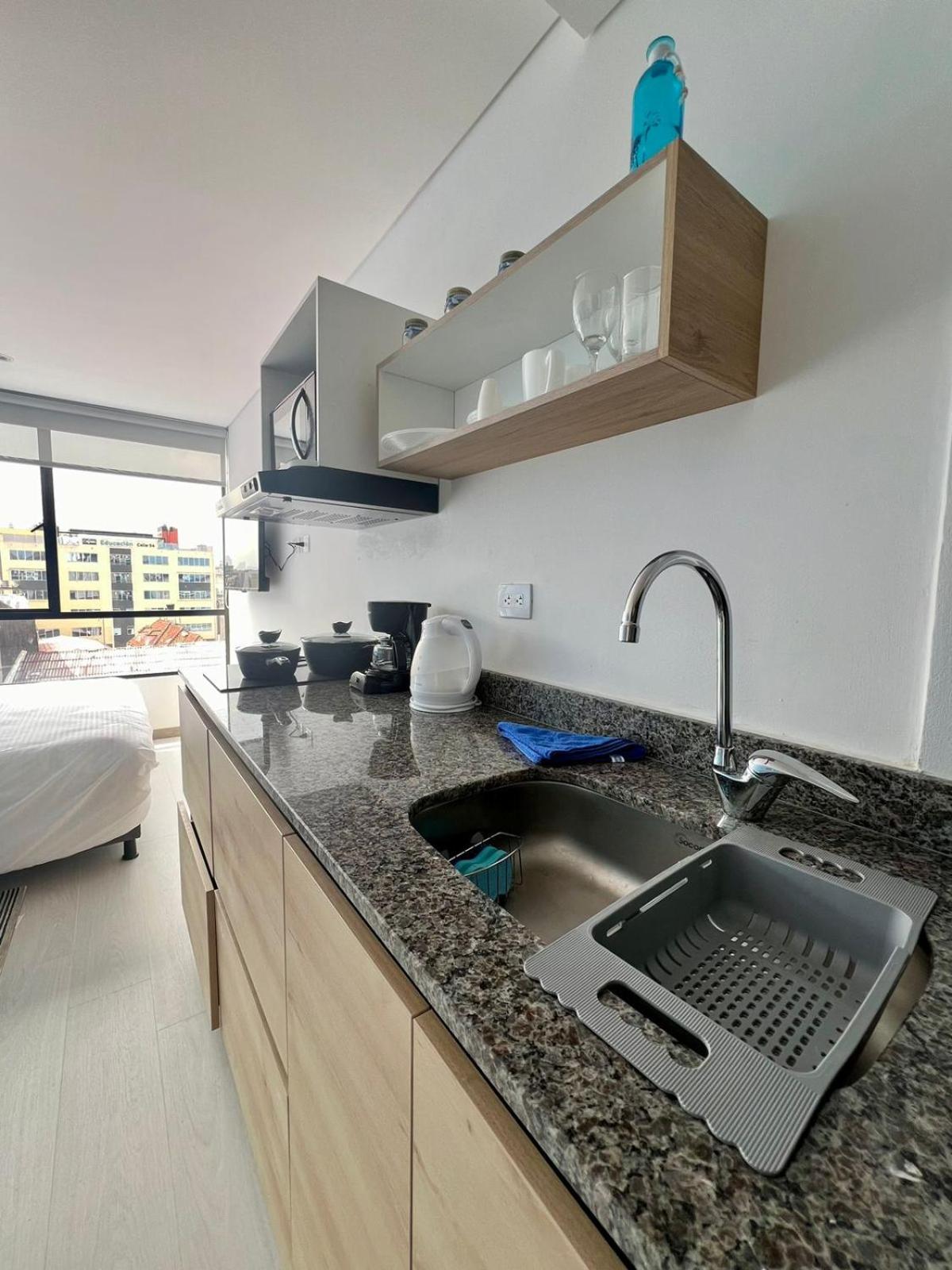 Maravillosos apartamentos en Chapinero Weeki