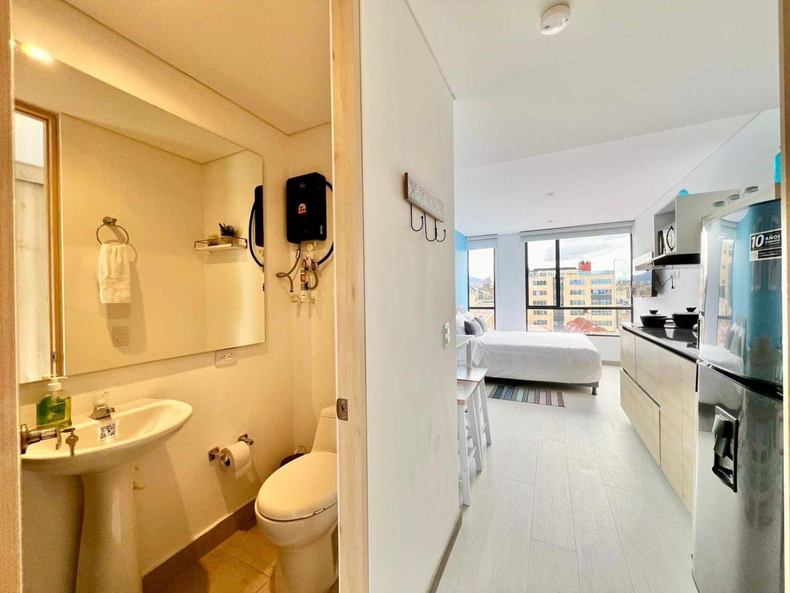 Maravillosos apartamentos en Chapinero Weeki