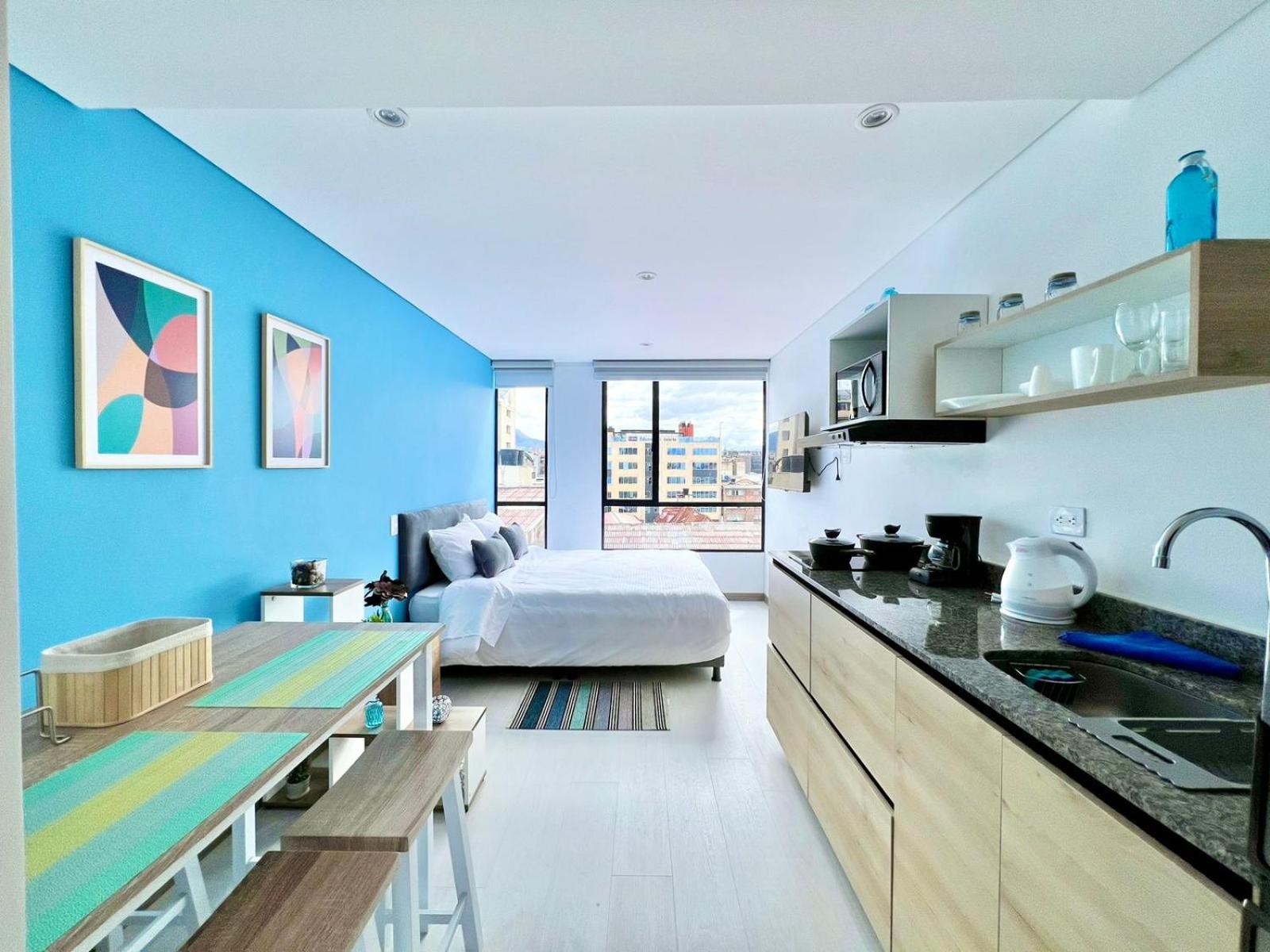 Maravillosos apartamentos en Chapinero Weeki