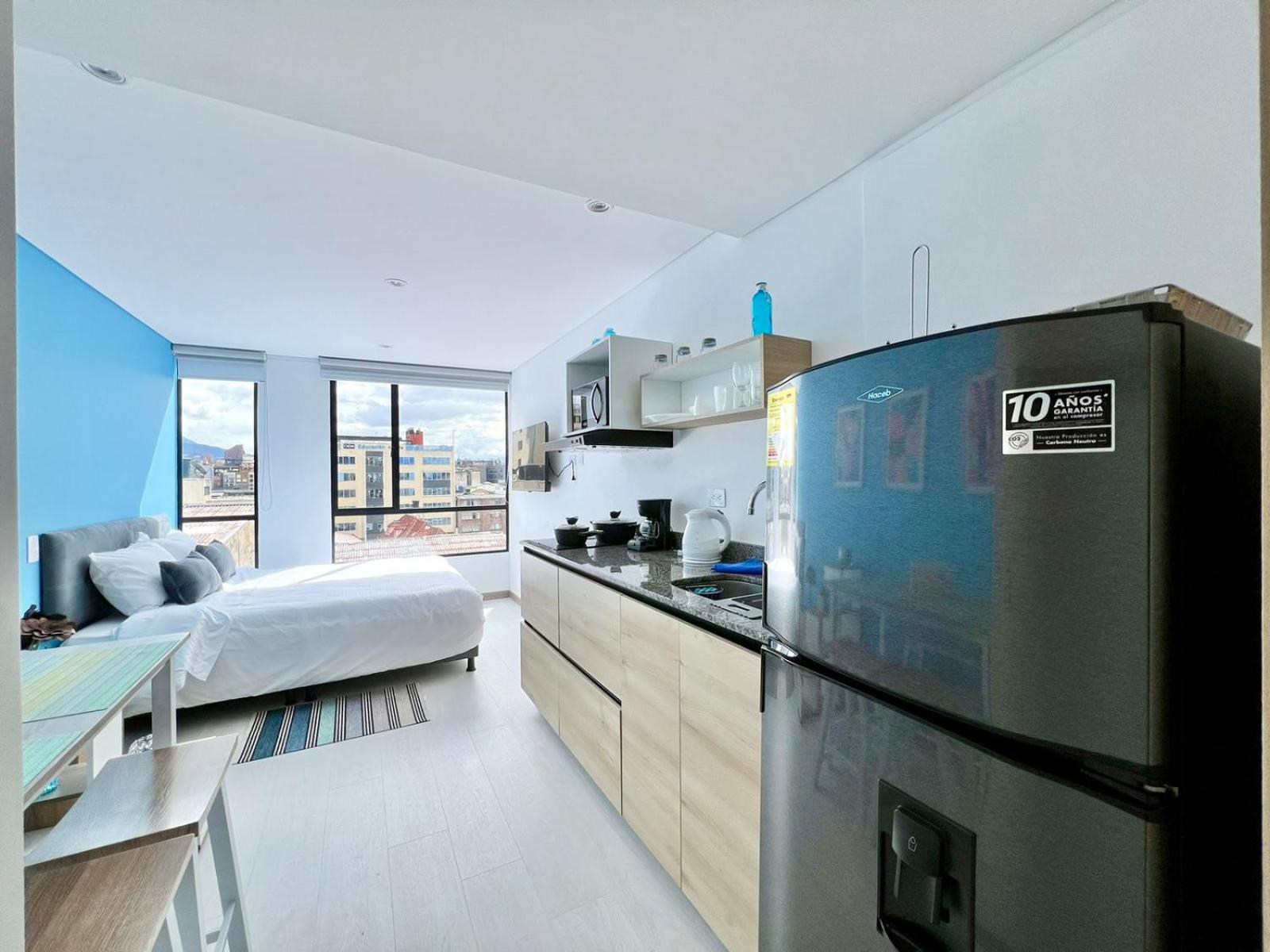 Maravillosos apartamentos en Chapinero Weeki