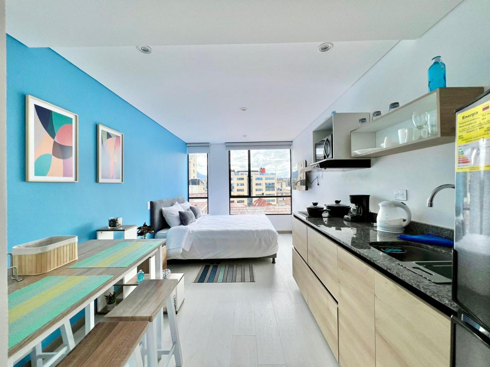 Maravillosos apartamentos en Chapinero Weeki