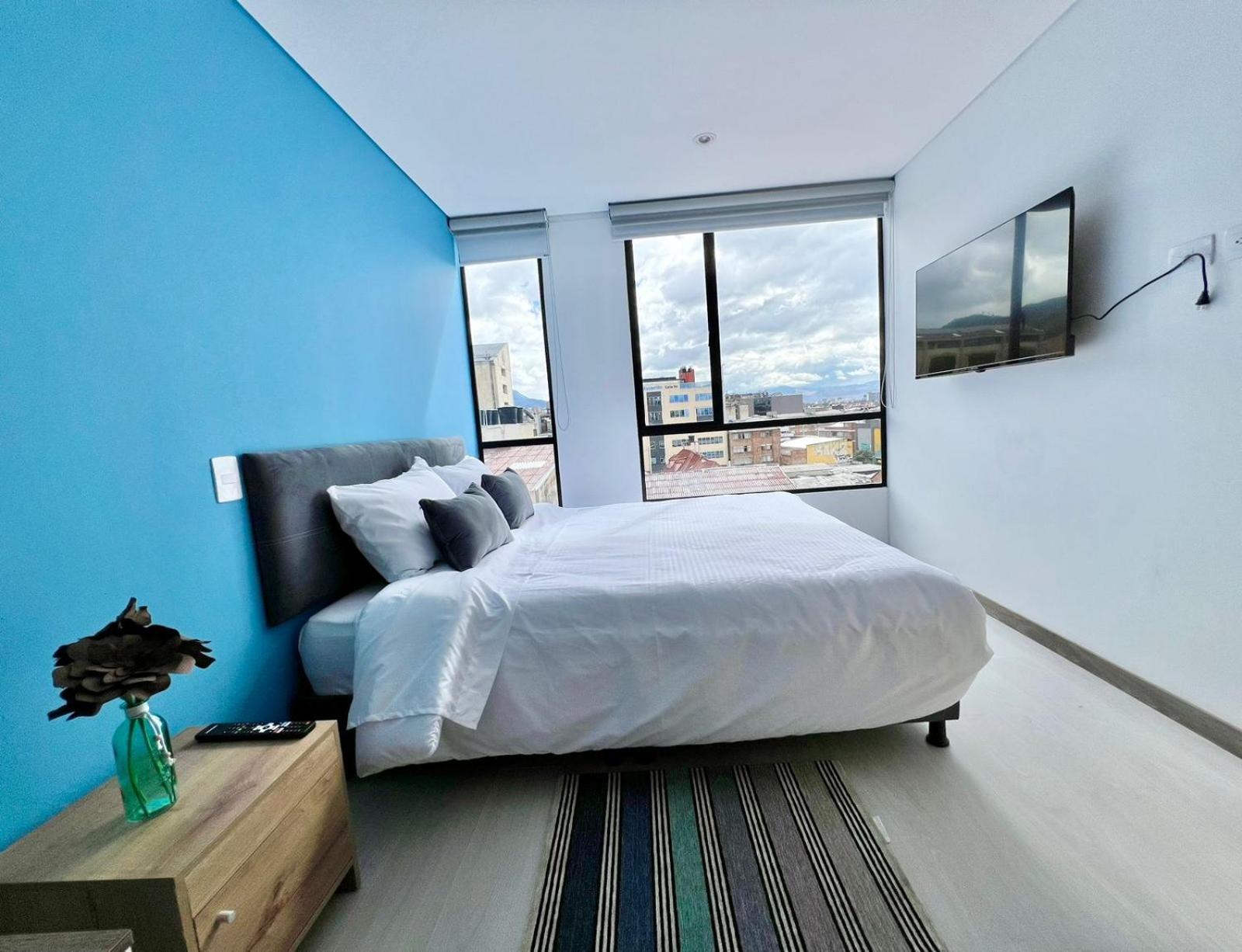 Maravillosos apartamentos en Chapinero Weeki