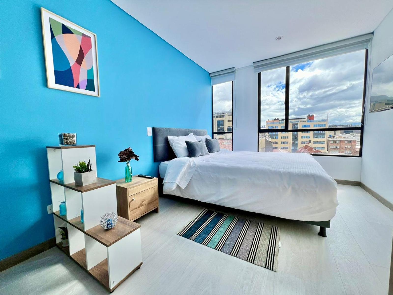 Maravillosos apartamentos en Chapinero Weeki
