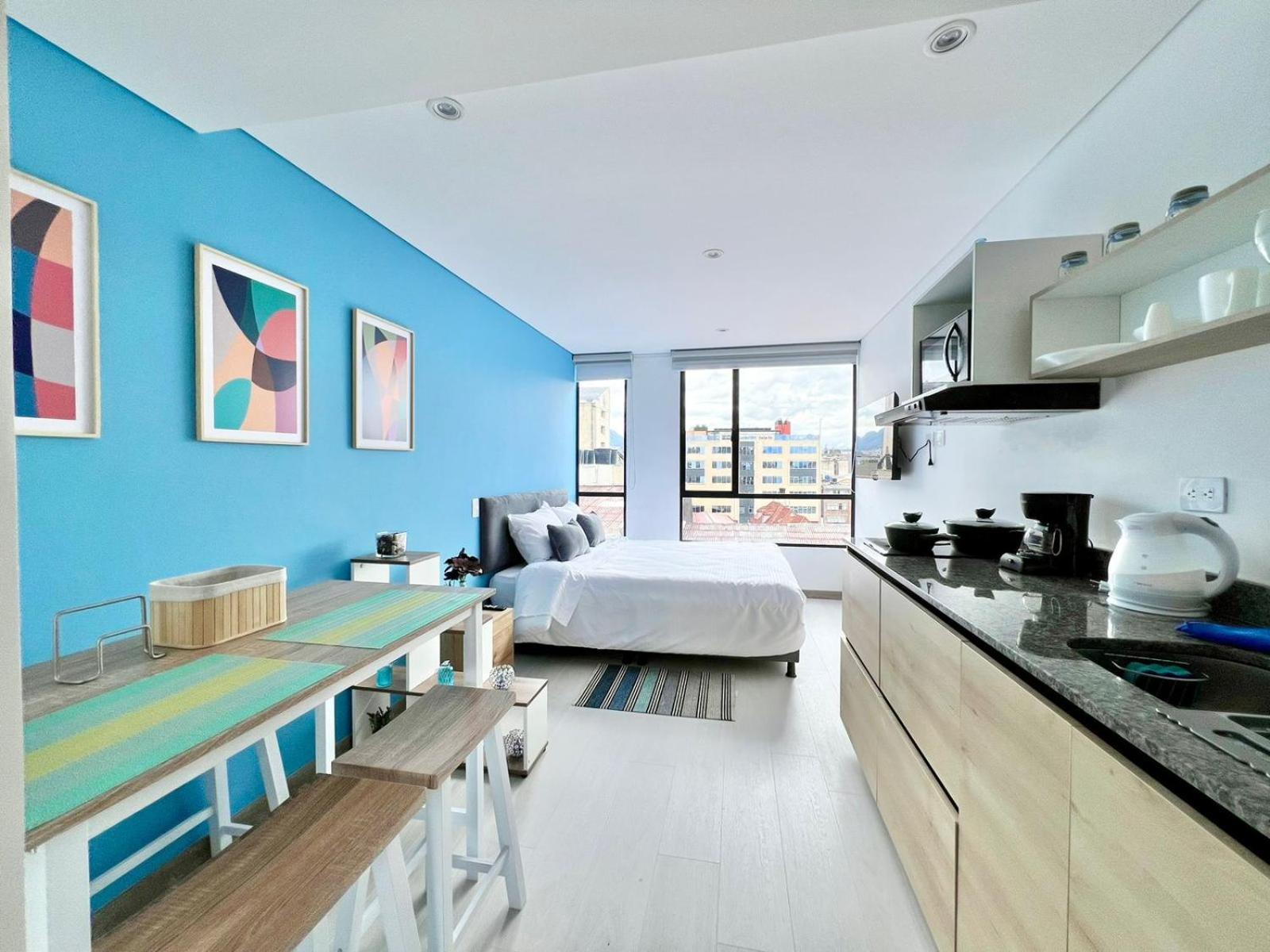 Maravillosos apartamentos en Chapinero Weeki