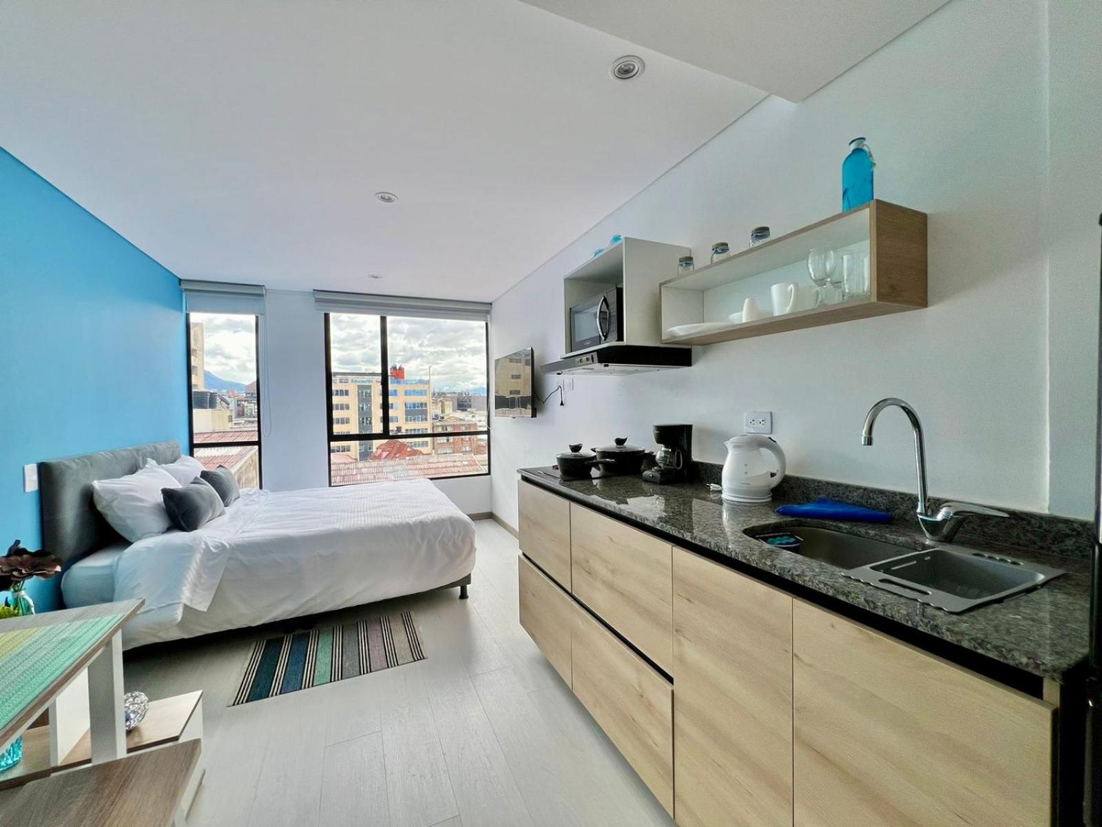 Maravillosos apartamentos en Chapinero Weeki