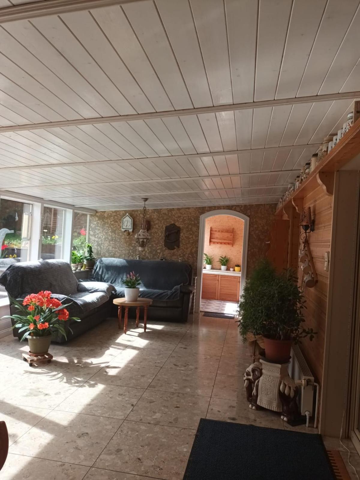Ferienhaus am Elberadweg mit Sauna & Kamin - Natur, Erholung & S-Bahn-Anbindung - Saxon Oase