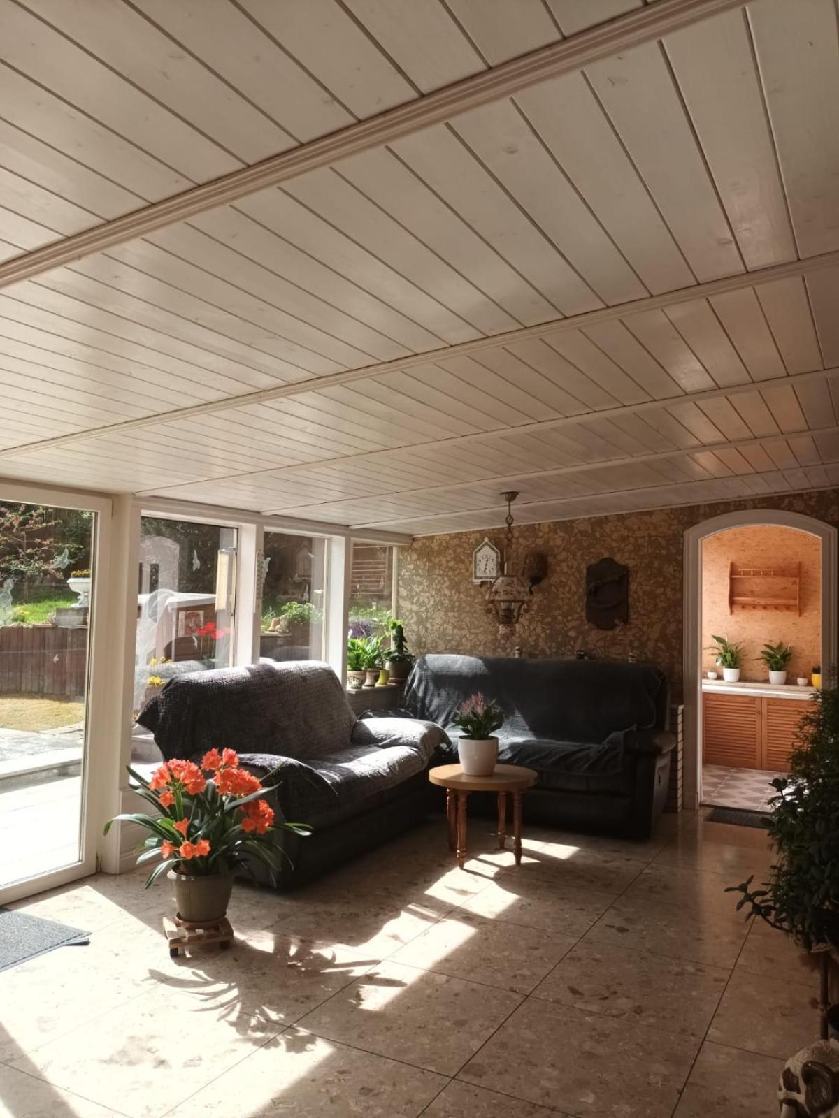 Ferienhaus am Elberadweg mit Sauna & Kamin - Natur, Erholung & S-Bahn-Anbindung - Saxon Oase