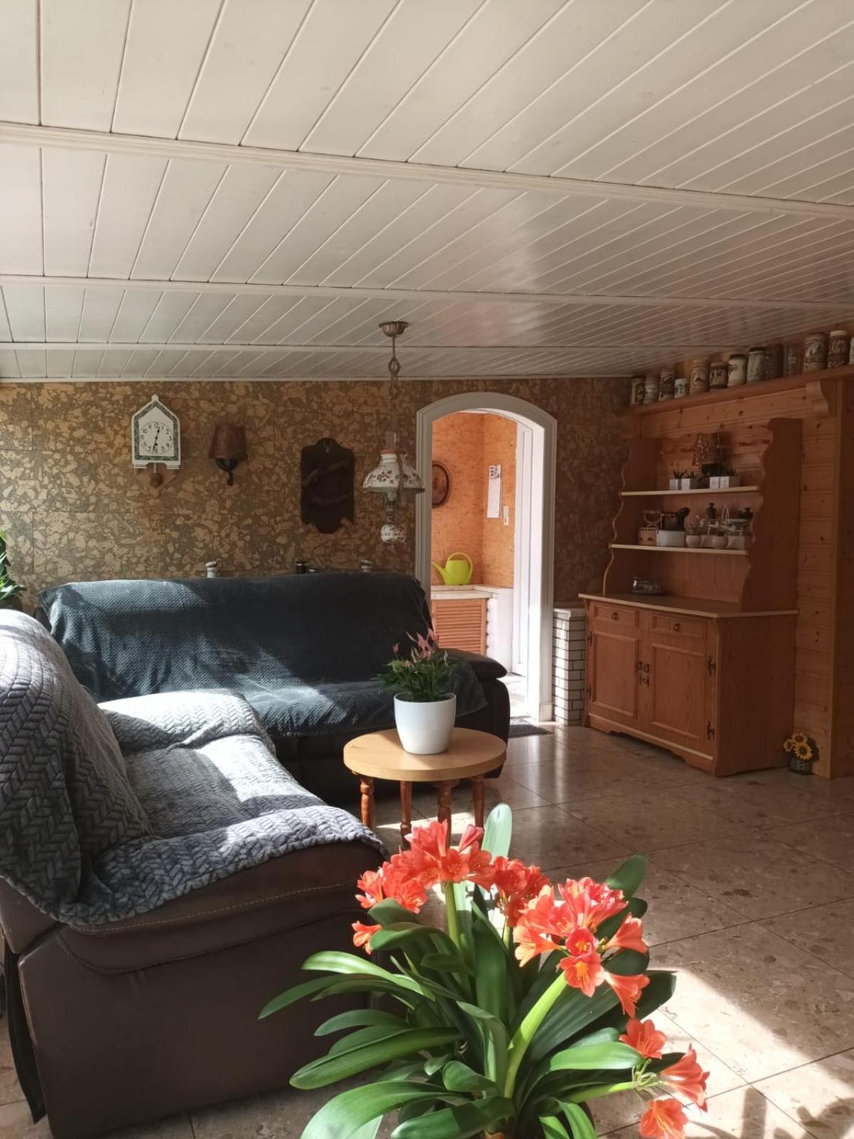 Ferienhaus am Elberadweg mit Sauna & Kamin - Natur, Erholung & S-Bahn-Anbindung - Saxon Oase