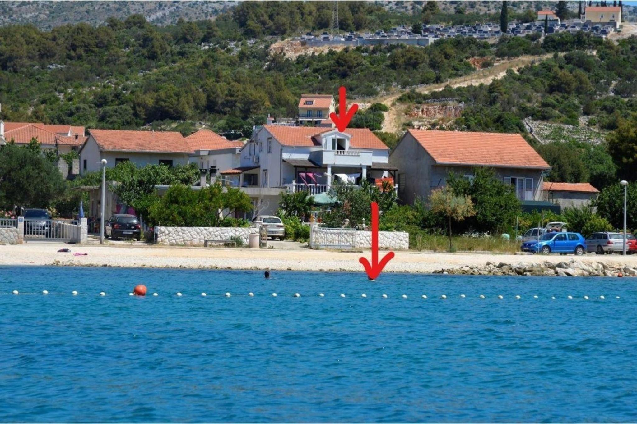 Ferienwohnung für 4 Personen 1 Kind ca 70 qm in Poljica bei Trogir, Dalmatien Kaštela und Umgebung view 2