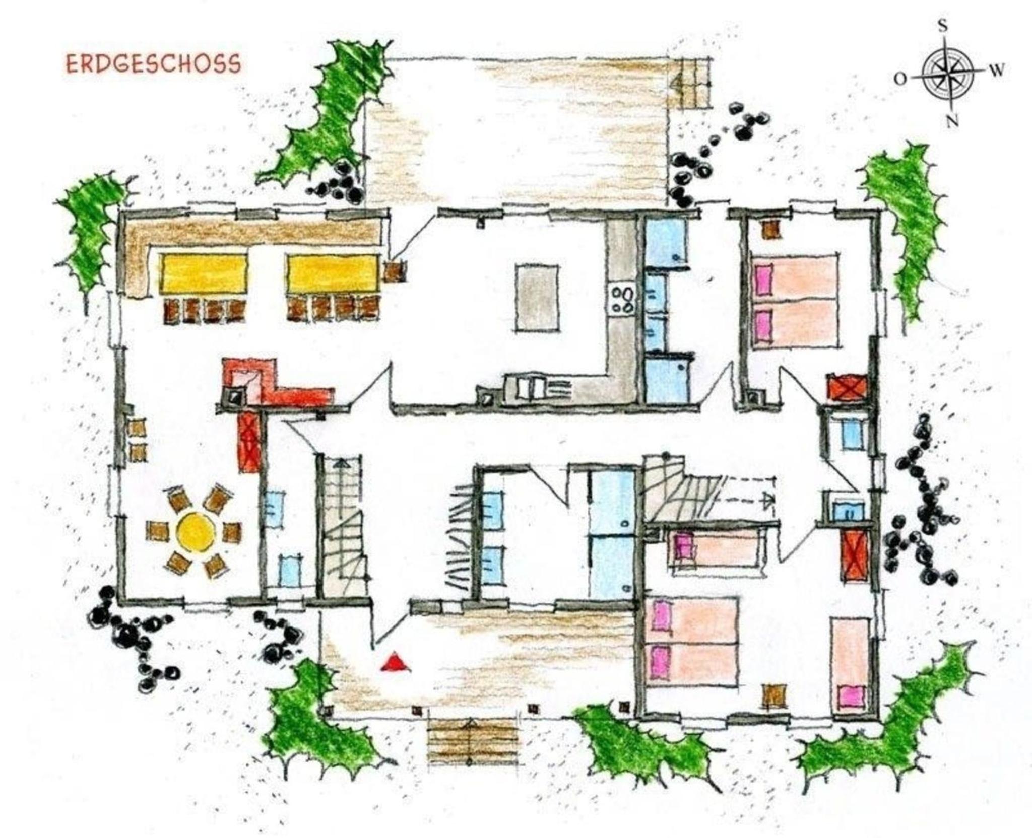 Urgemütliche Gruppenhütte mit Gartensauna
