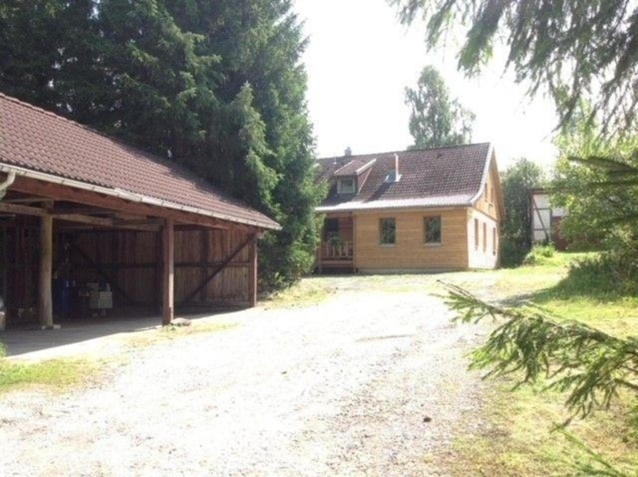 Urgemütliche Gruppenhütte mit Gartensauna