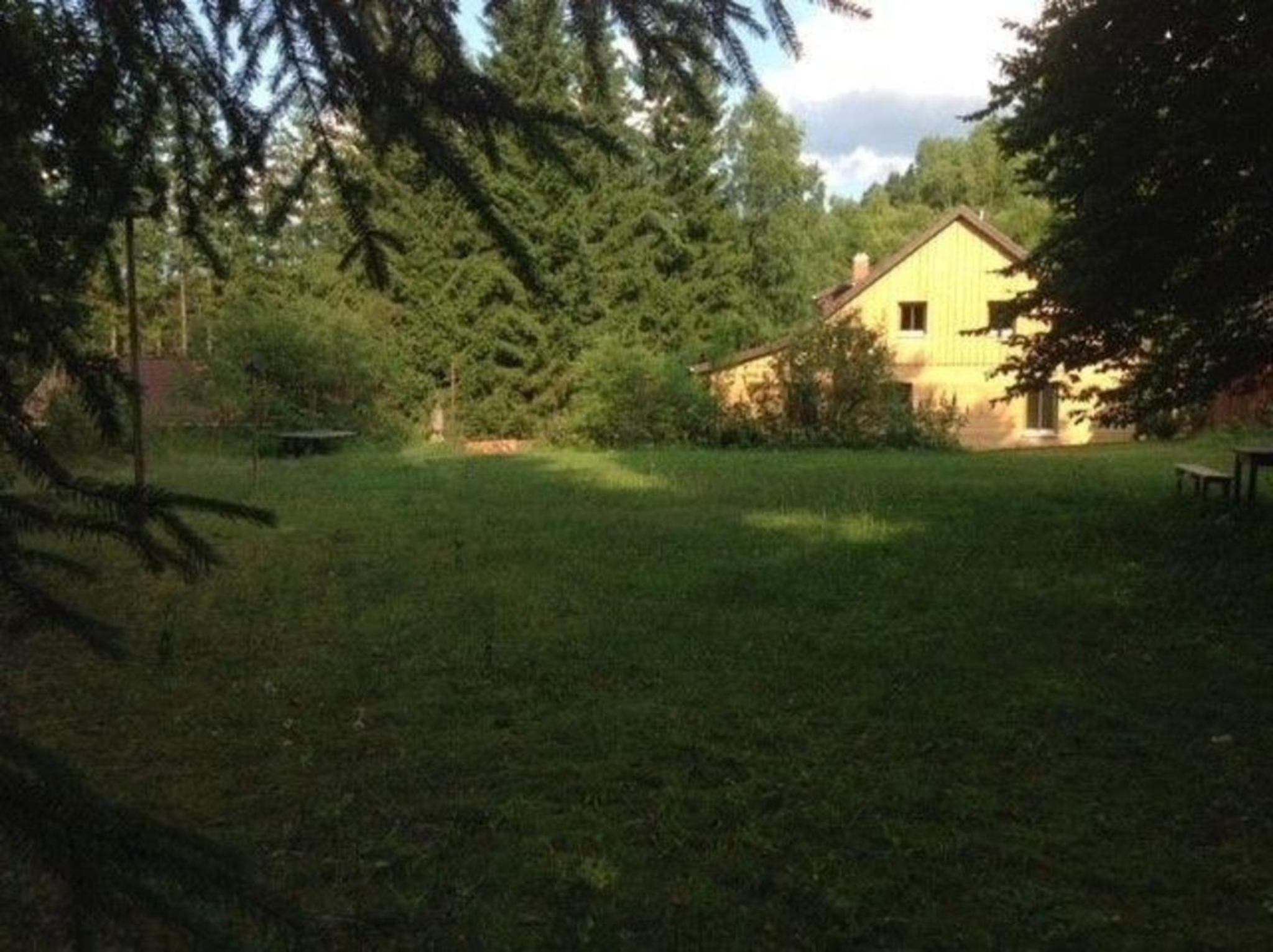 Urgemütliche Gruppenhütte mit Gartensauna
