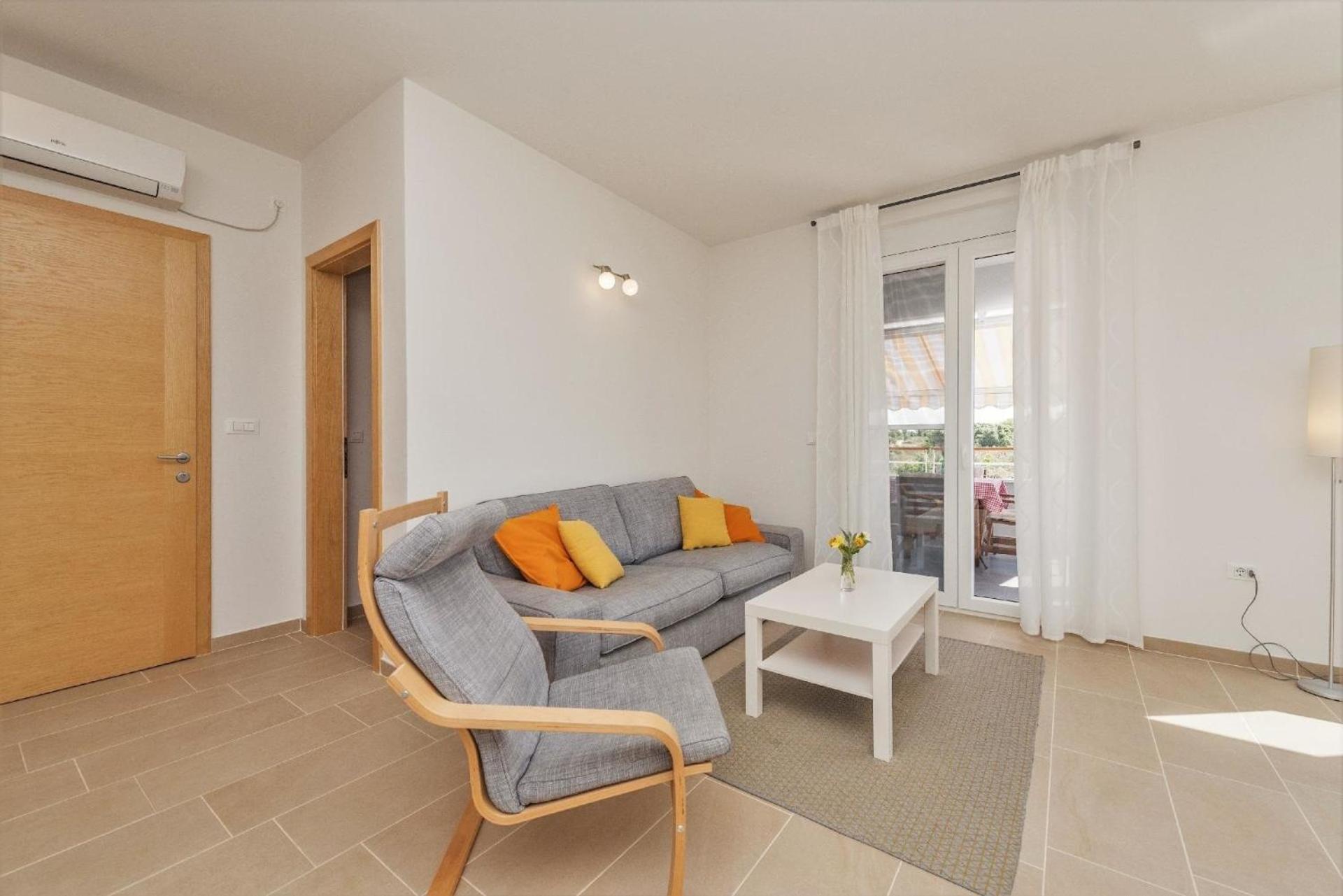 Ferienwohnung für 4 Personen ca 70 qm in Vrsi, Dalmatien Norddalmatien view 3