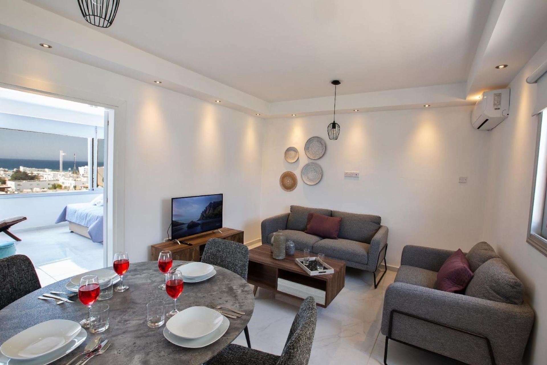 Ferienwohnung für 4 Personen ca 75 qm in Agia Napa, Südküste von Zypern