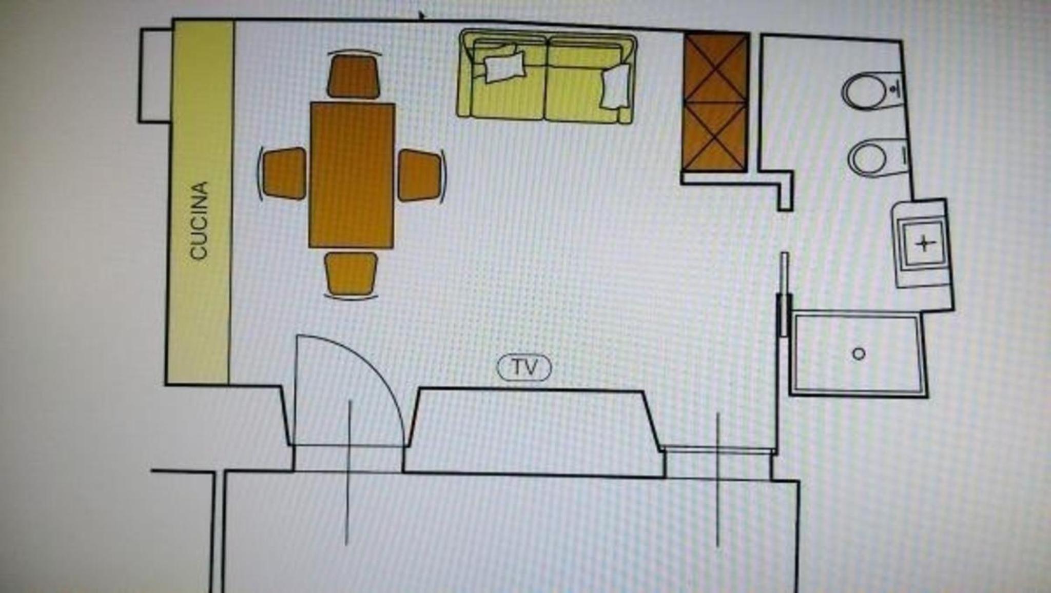 Schönes Appartement in Toscolano Maderno