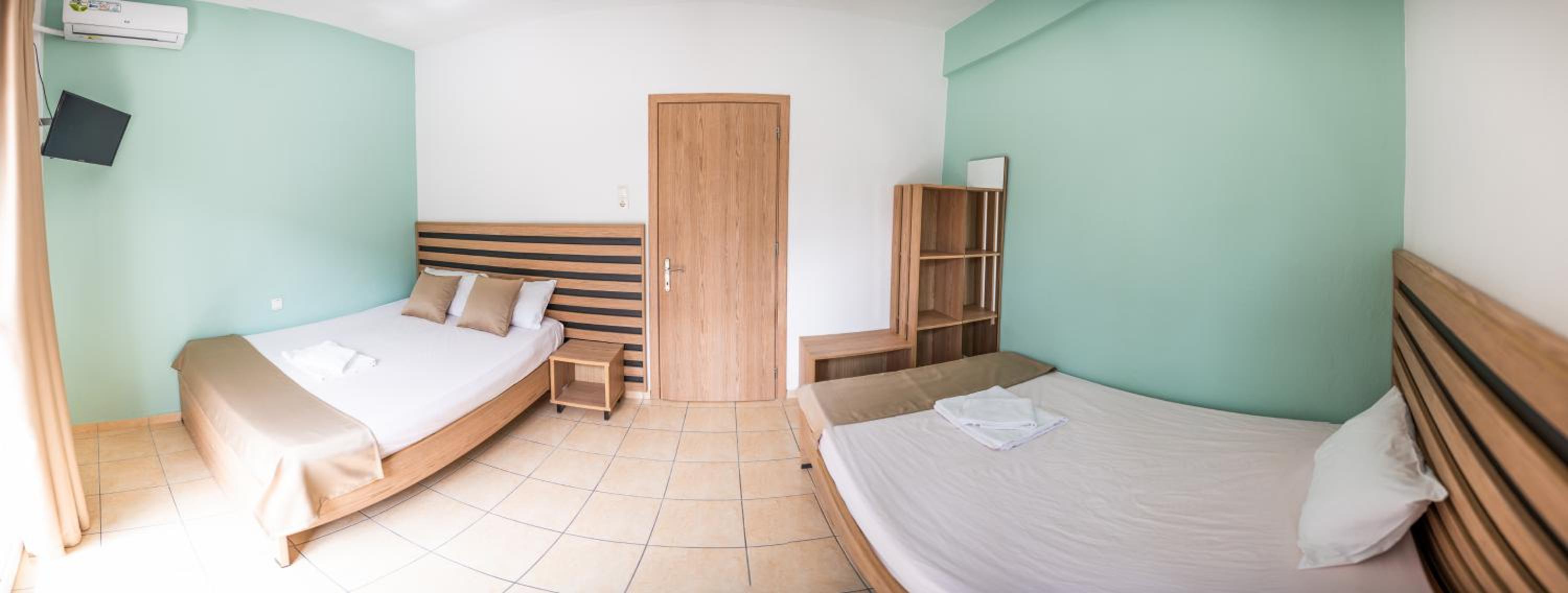 Μpasias Apartments view 2