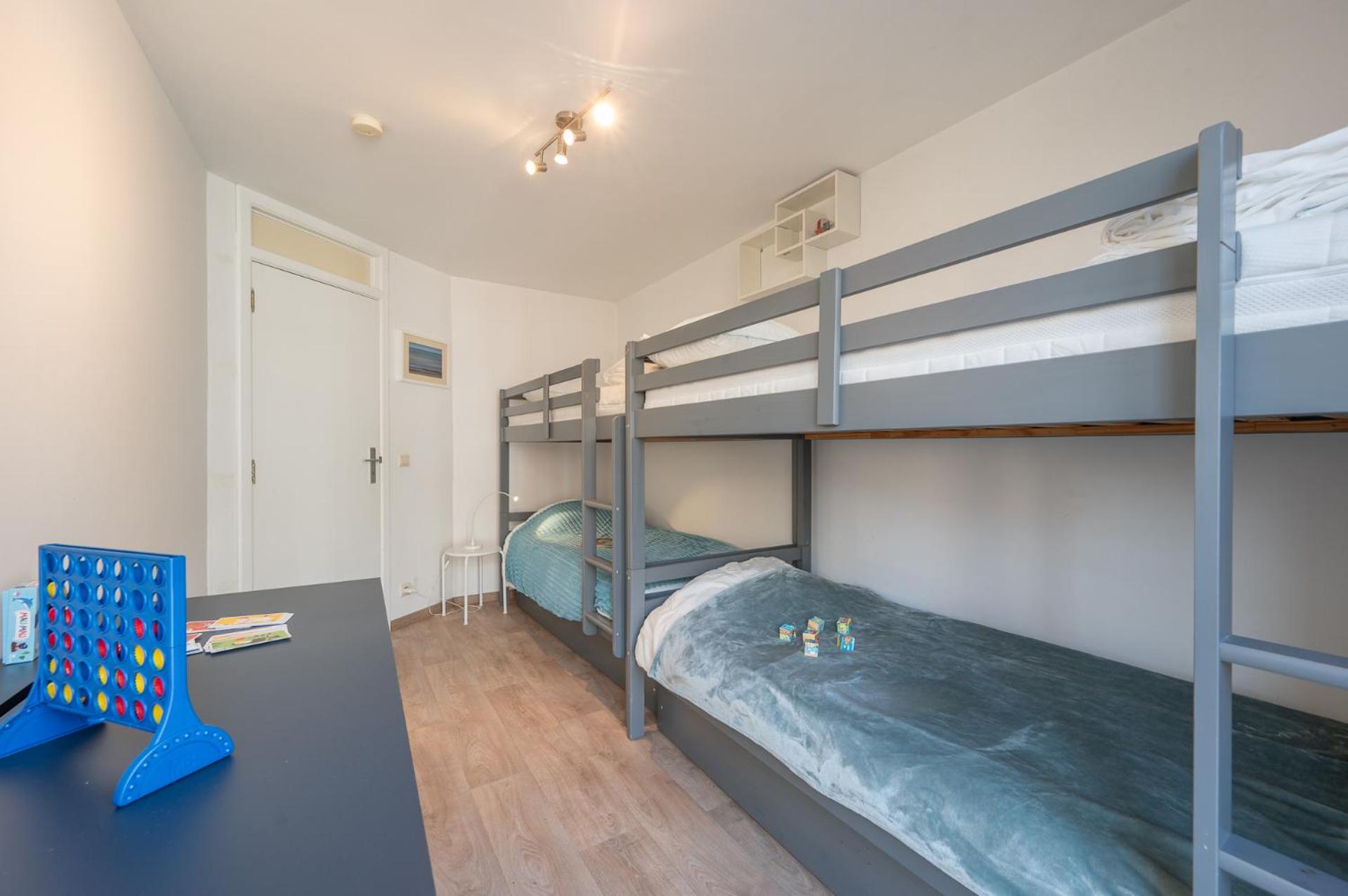 kindvriendelijk appartement met zeezicht