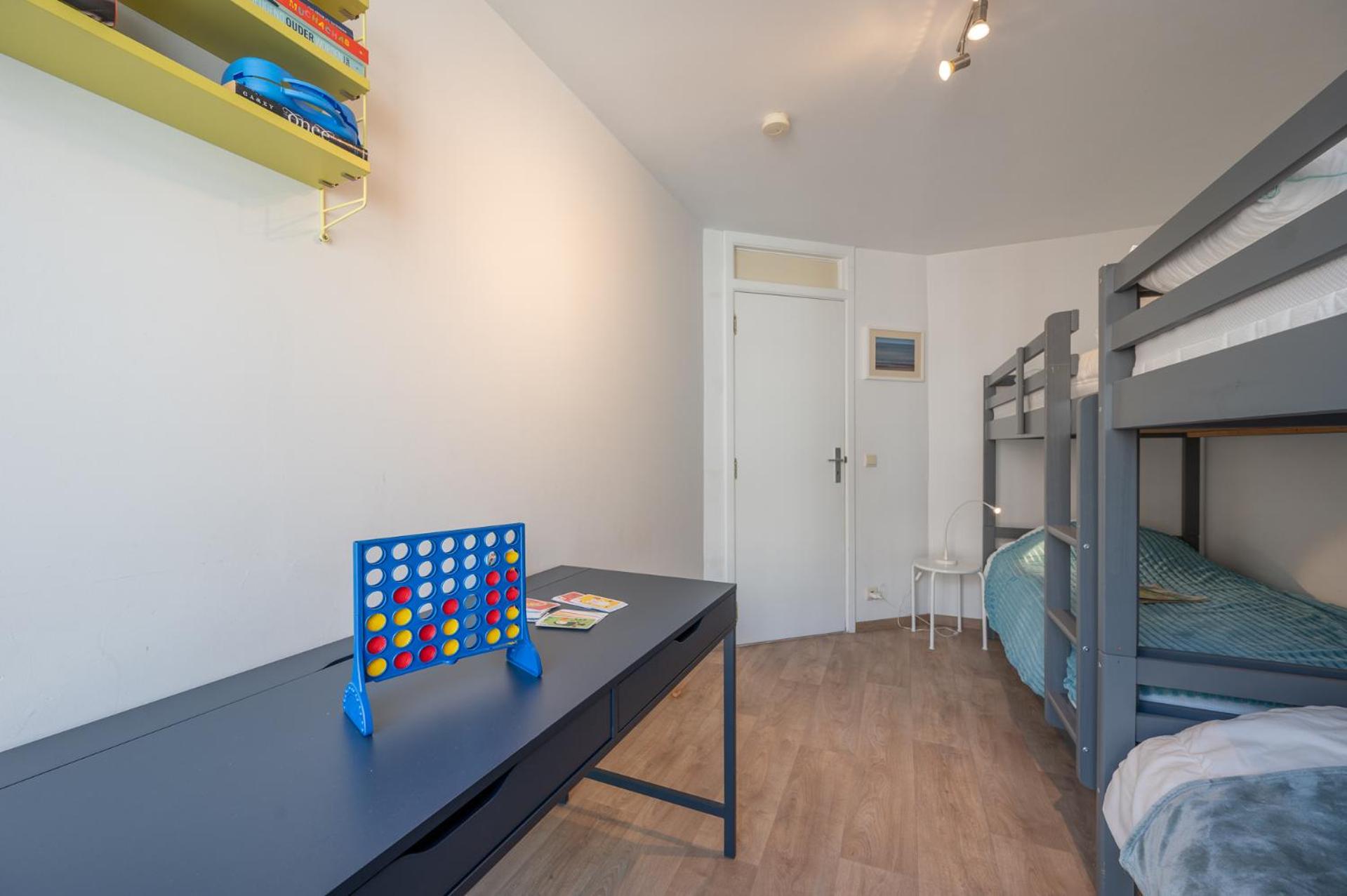 kindvriendelijk appartement met zeezicht