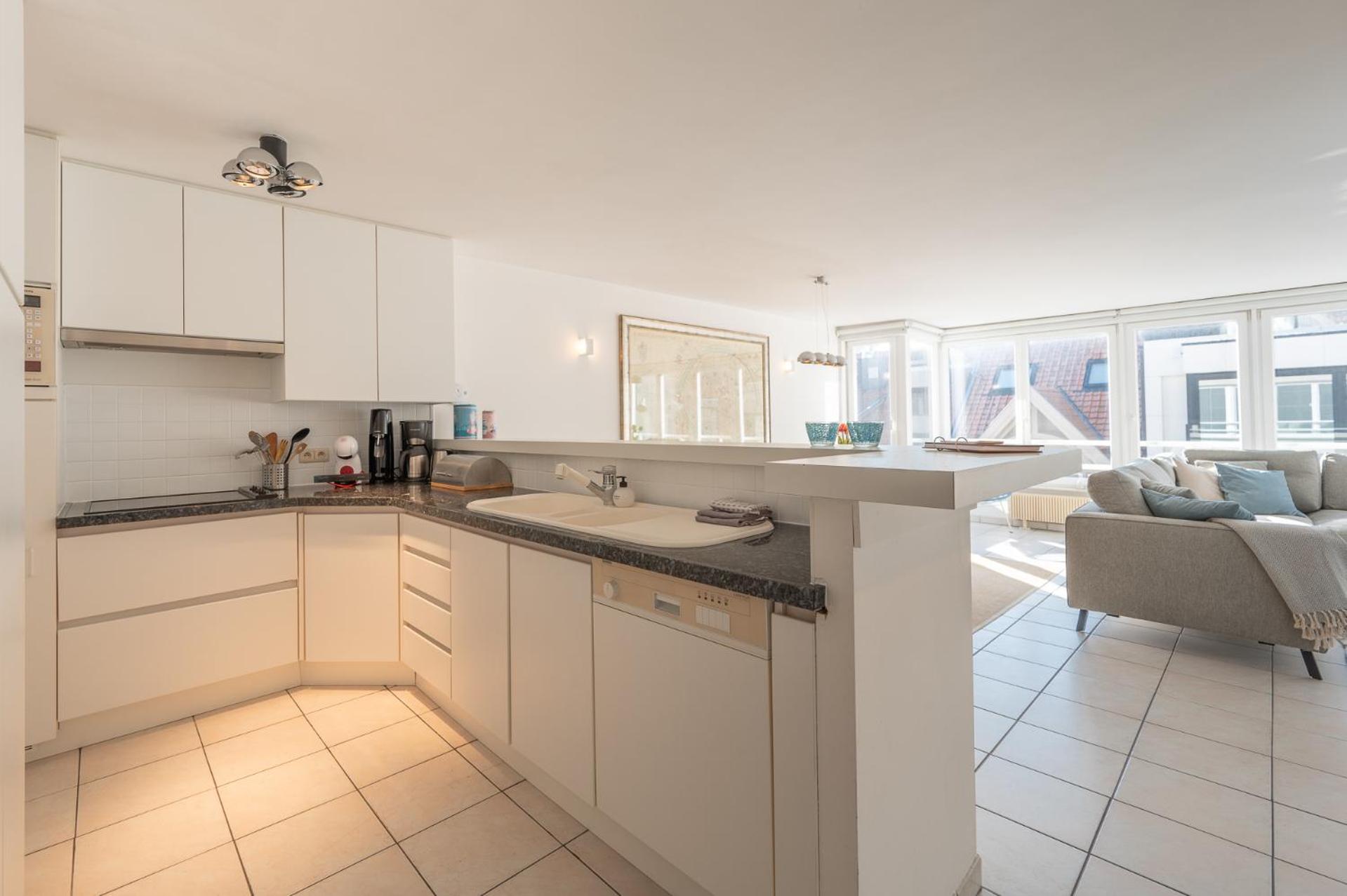 kindvriendelijk appartement met zeezicht