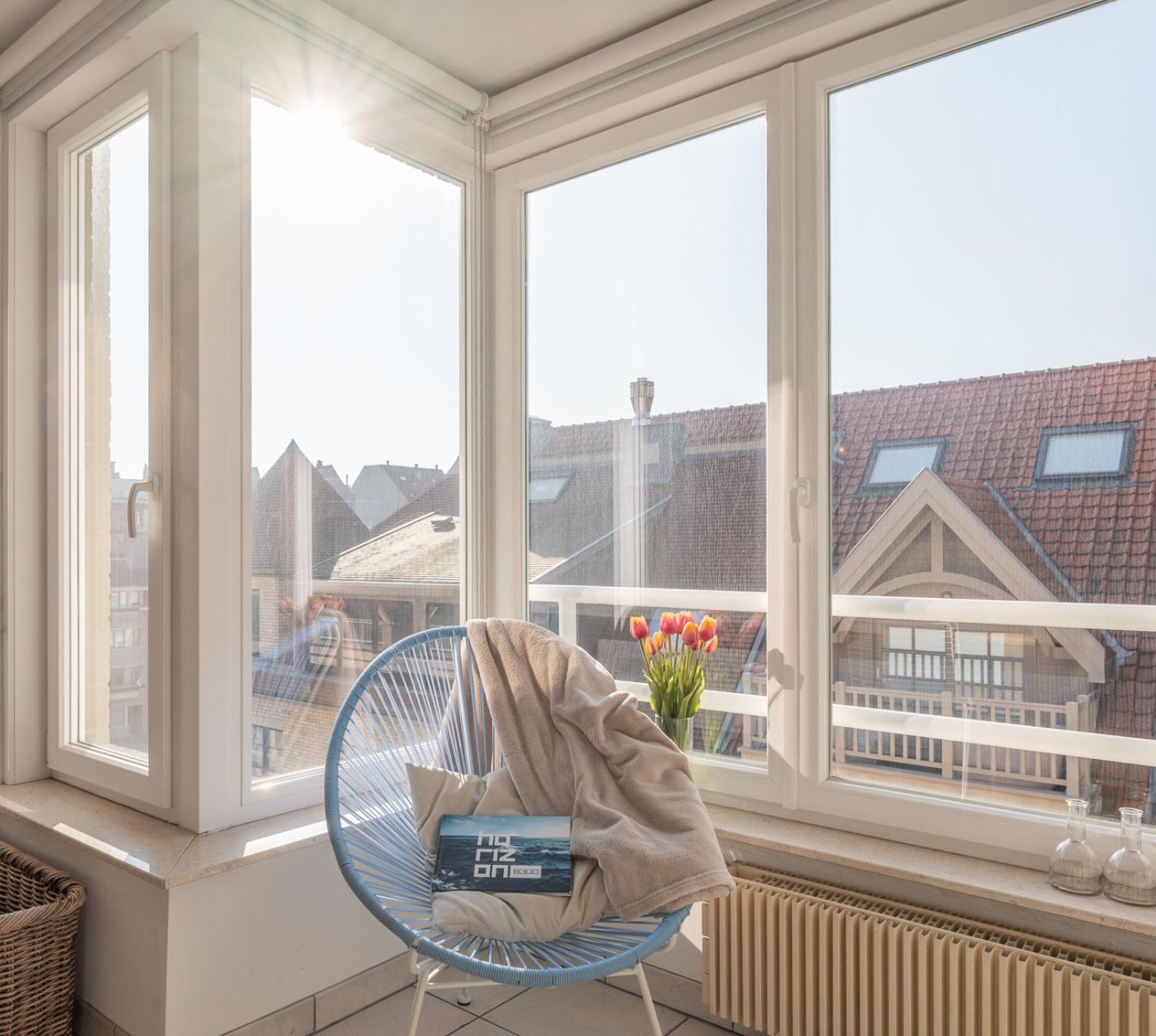kindvriendelijk appartement met zeezicht