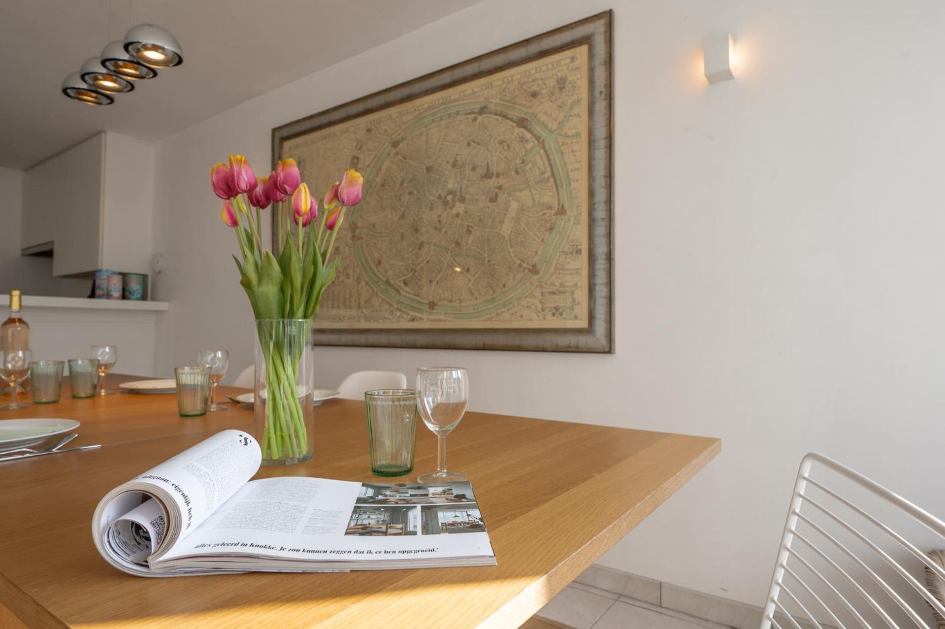 kindvriendelijk appartement met zeezicht