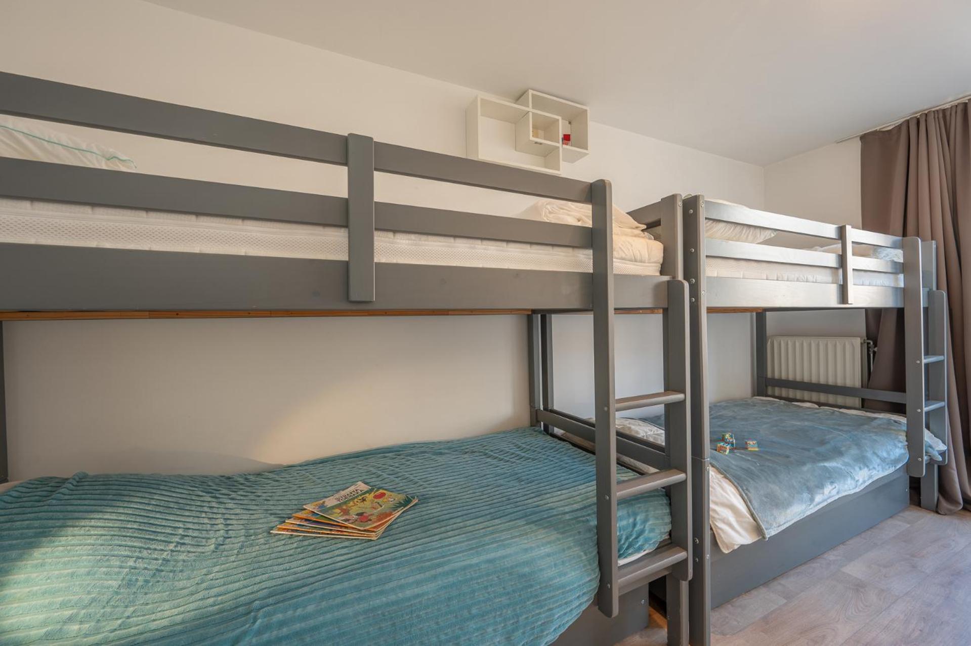 kindvriendelijk appartement met zeezicht
