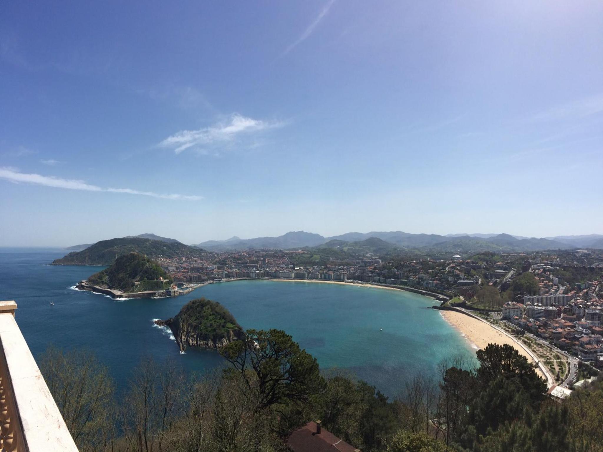 Wecamp San Sebastián view 2