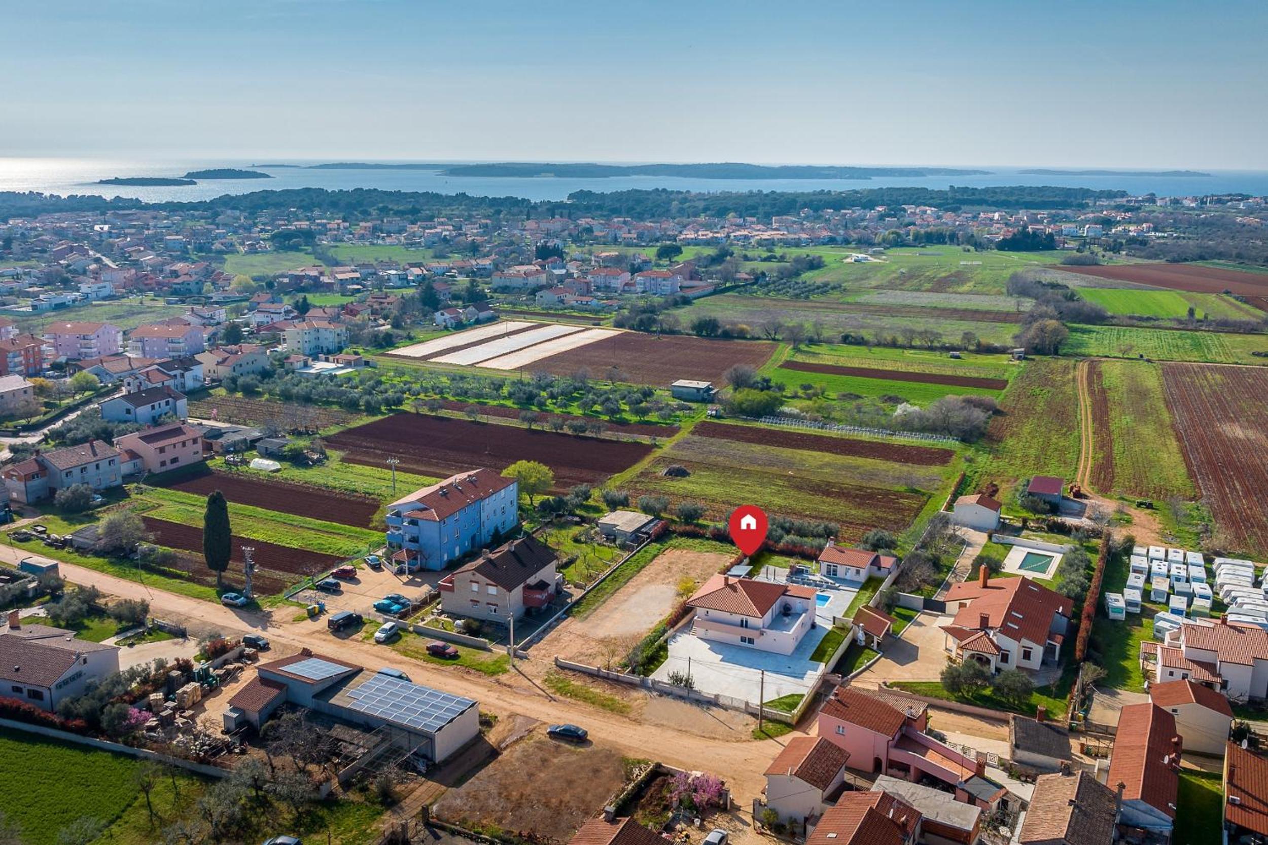 Villa Berg II view 2