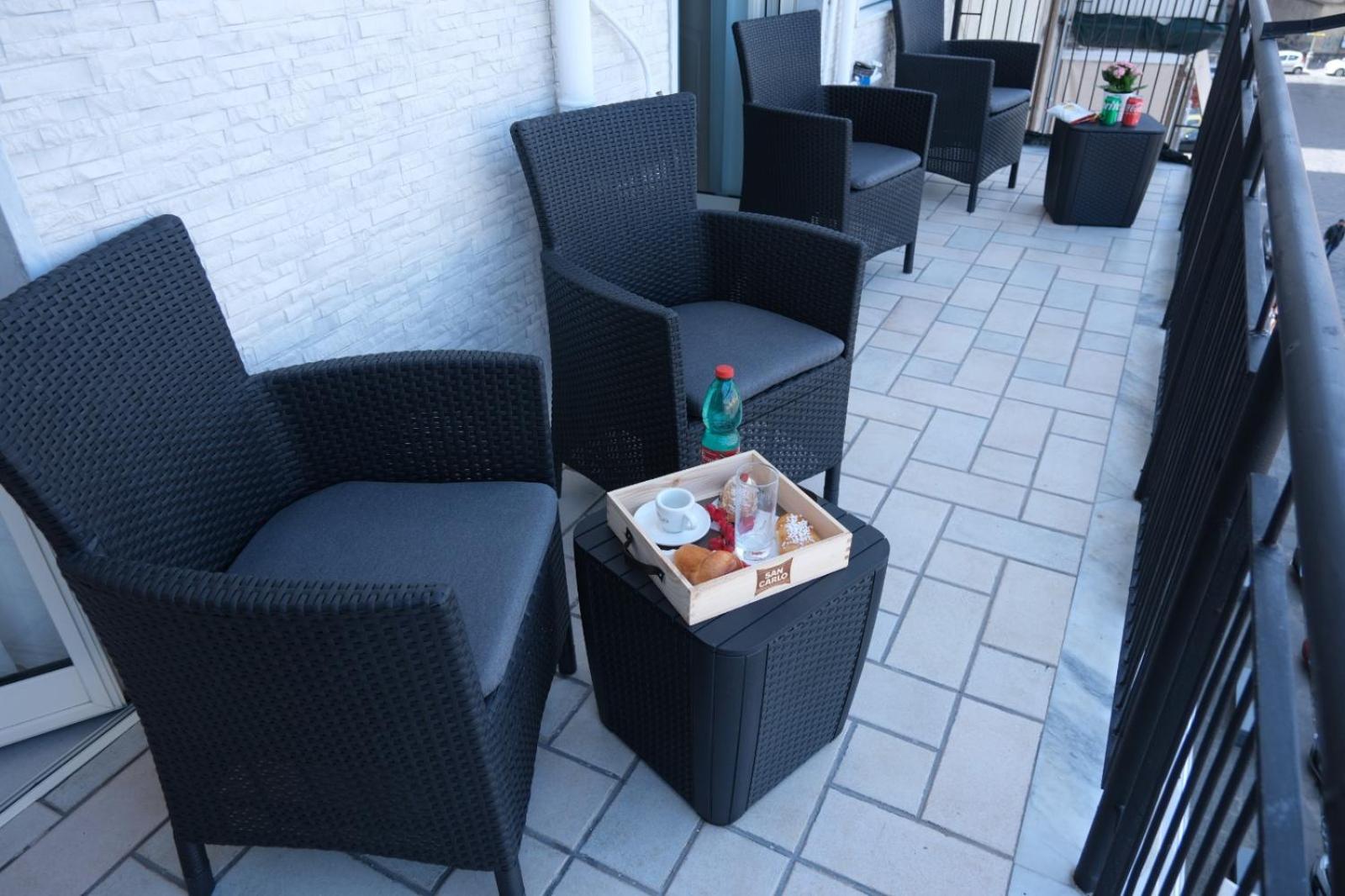balance & terrace