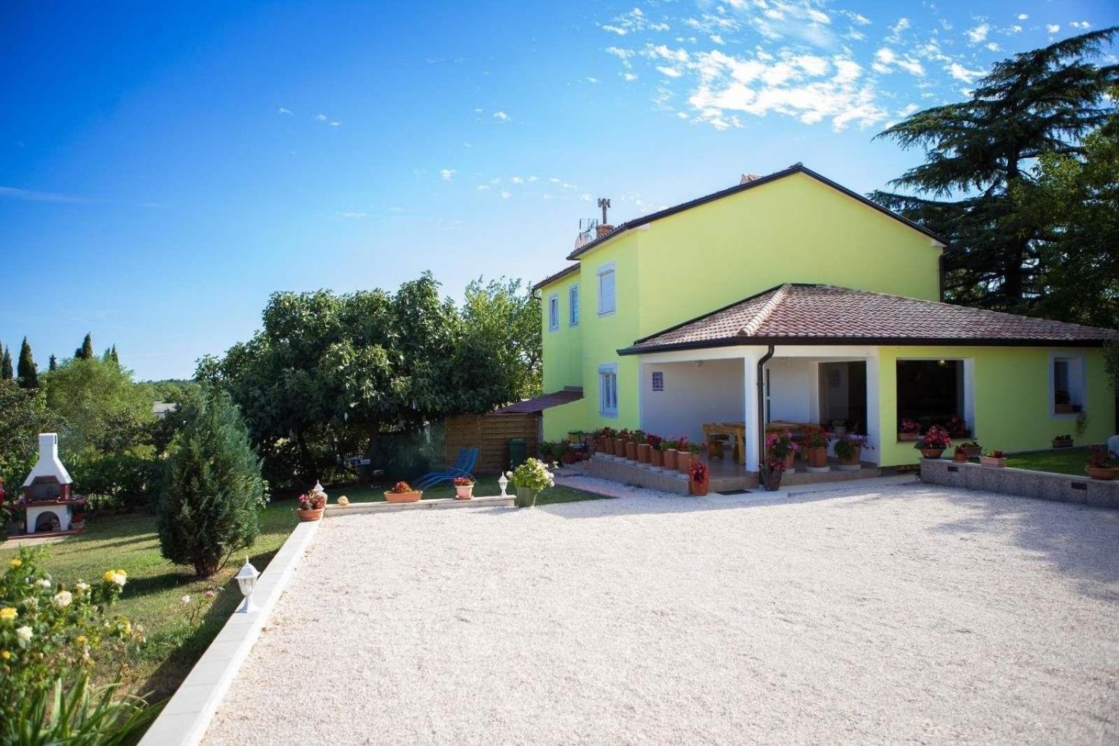Ferienhaus mit Privatpool für 6 Personen ca 67 qm in Zminj, Istrien Binnenland von Istrien view 2
