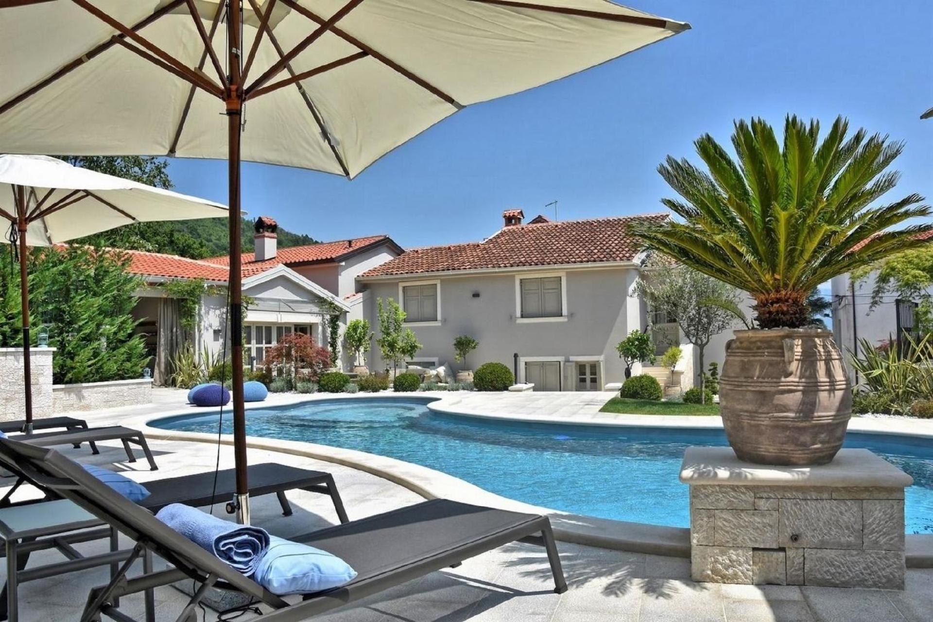 Luxuriöse Villa Zita Exclusive mit Wellnesbereich