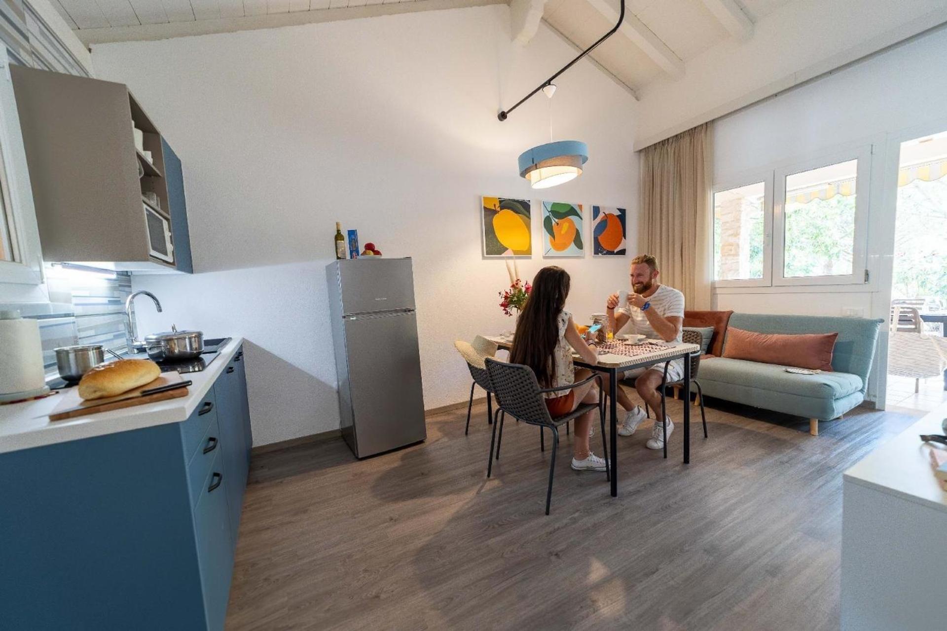 Ferienwohnung für 4 Personen 2 Kinder ca 62 qm in Valbandon, Istrien Istrische Riviera view 5
