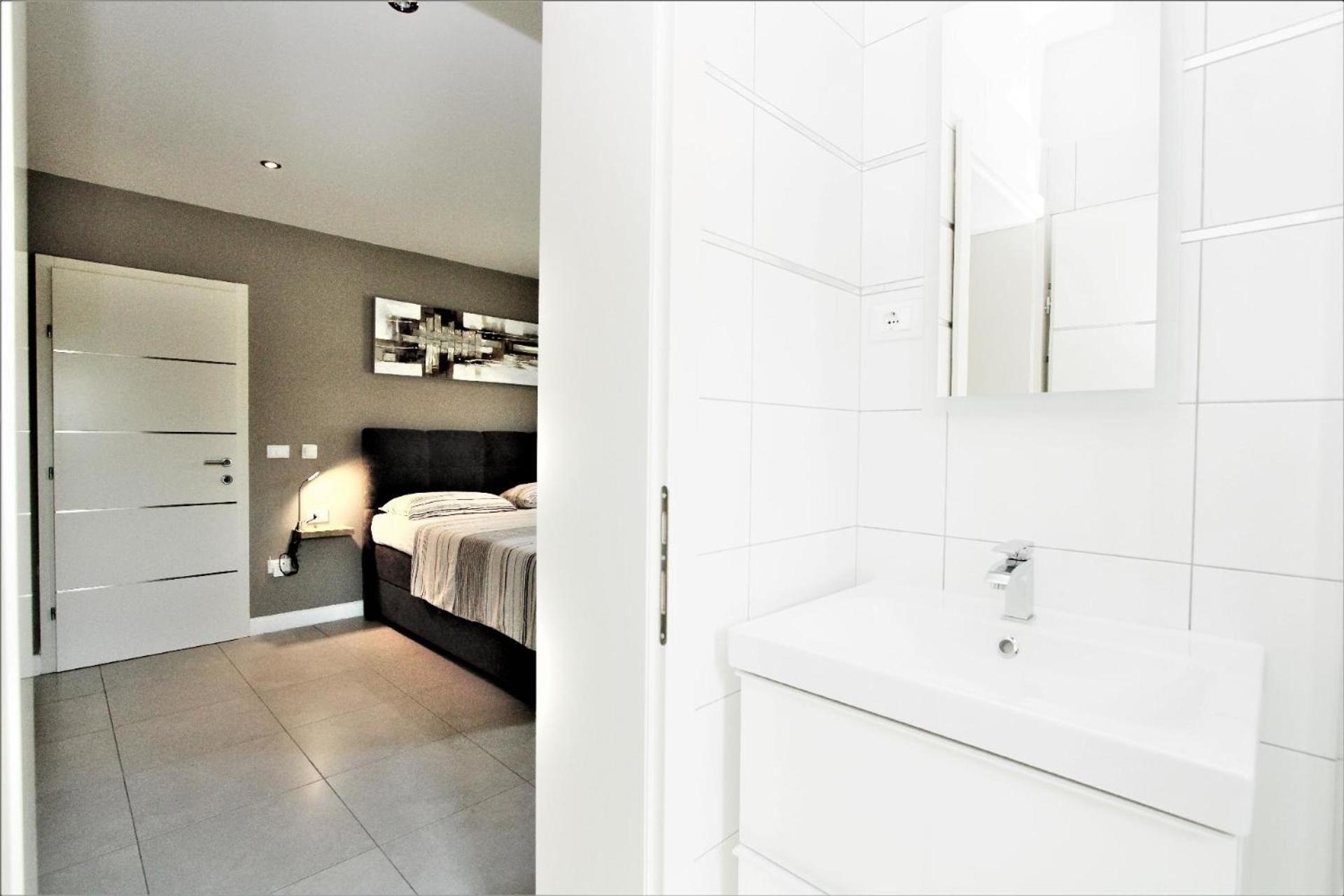 Moderne Villa Alex Exclusive in Porec mit Pool