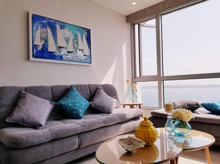 Palmetto sunset 1BR Seaview.