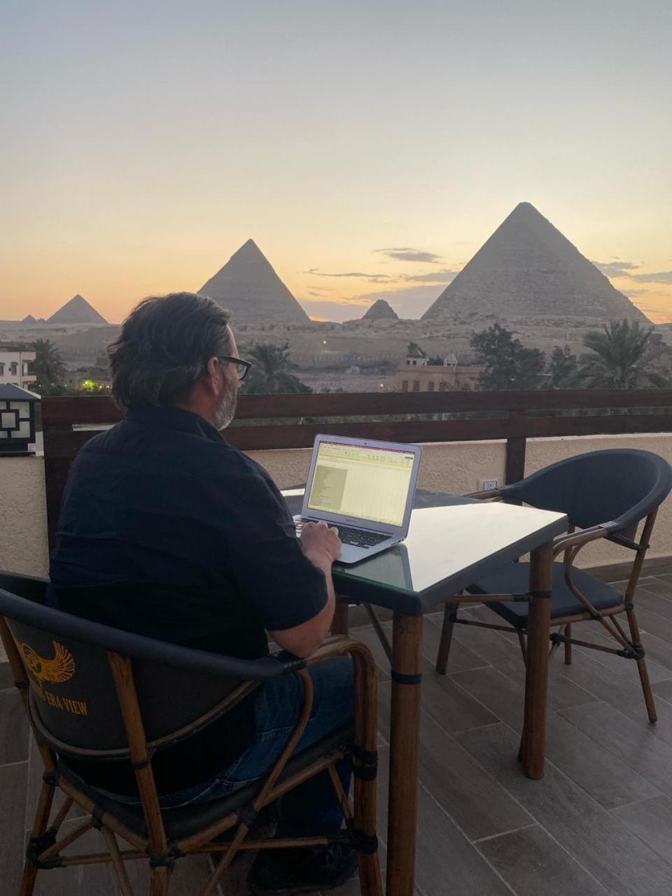 Pyramids Era View