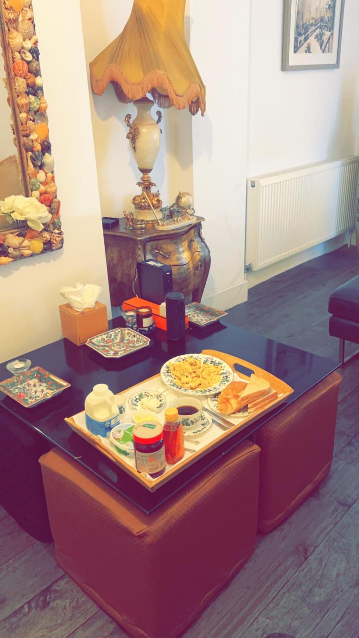 Deluxe Garden Apartment