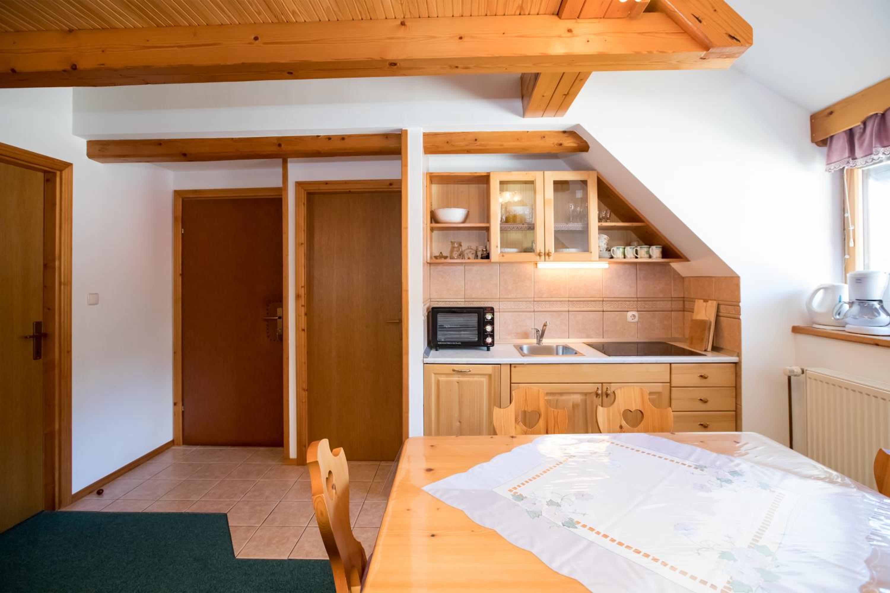 Apartmaji Hodnik Stara Fužina