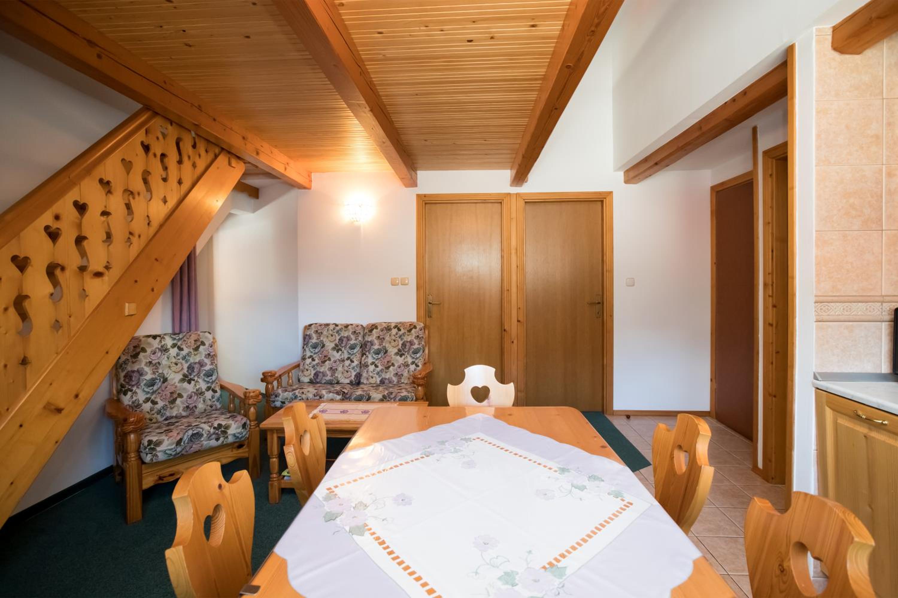 Apartmaji Hodnik Stara Fužina