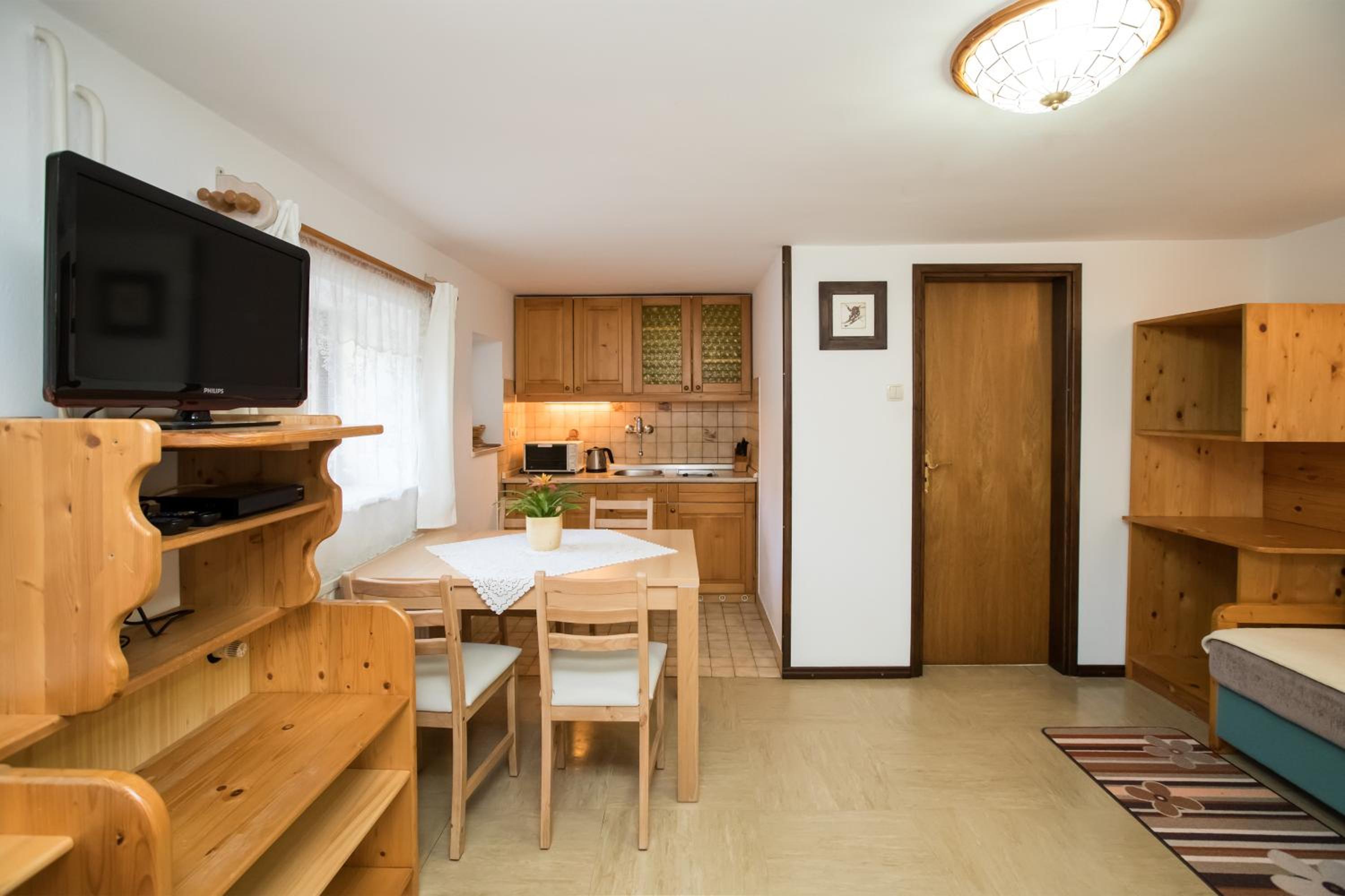 Apartmaji Hodnik Stara Fužina