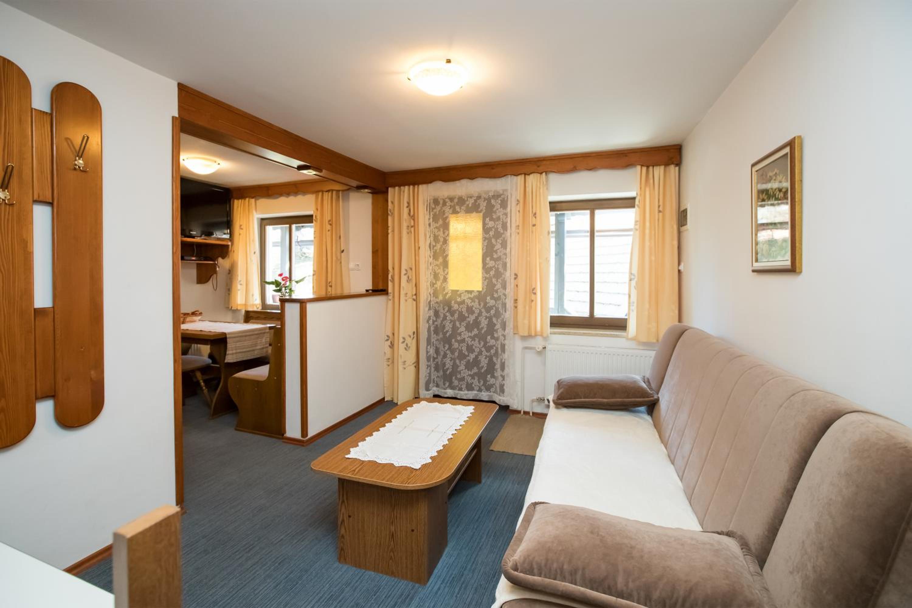 Apartmaji Hodnik Stara Fužina