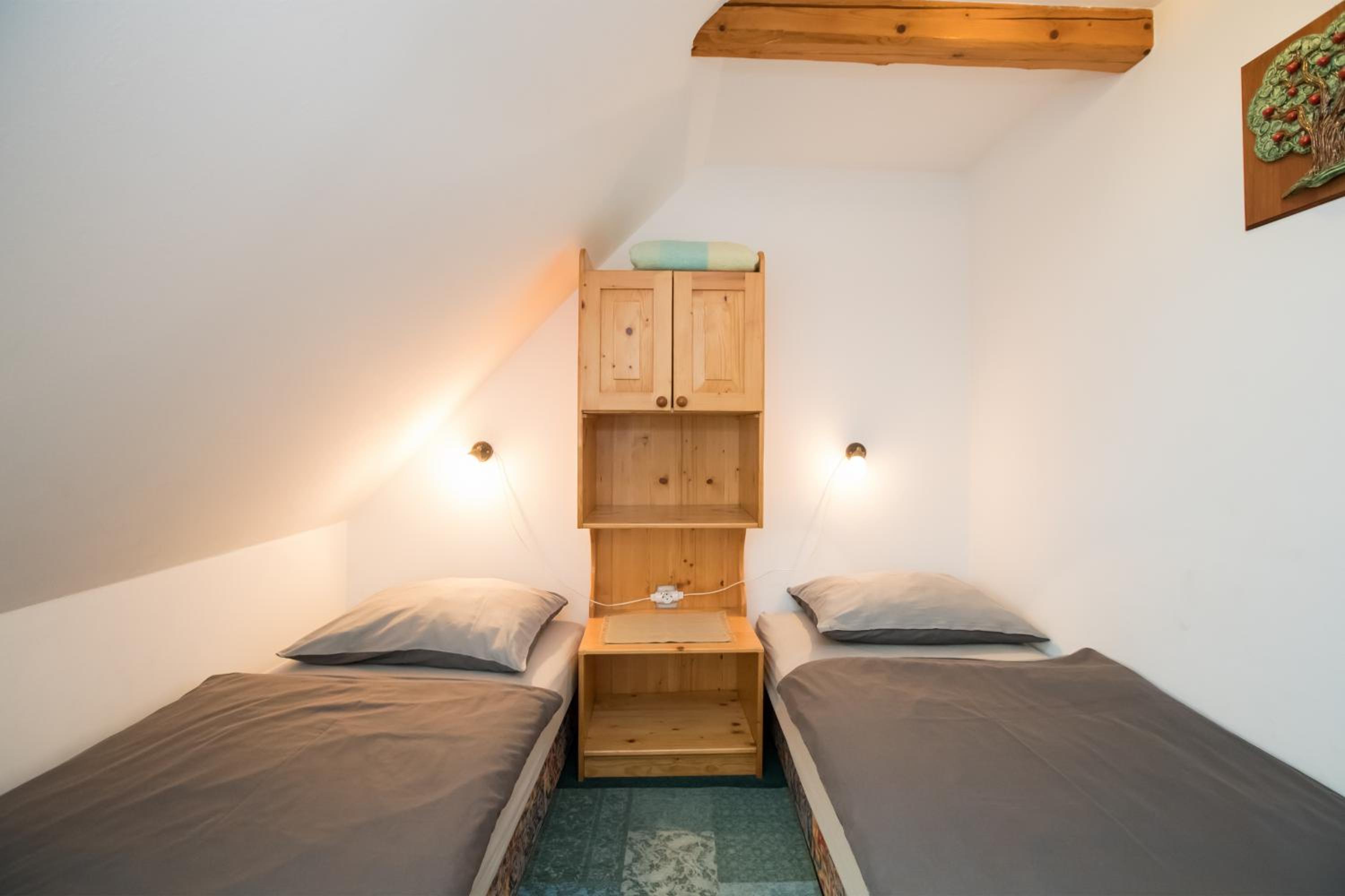 Apartmaji Hodnik Stara Fužina