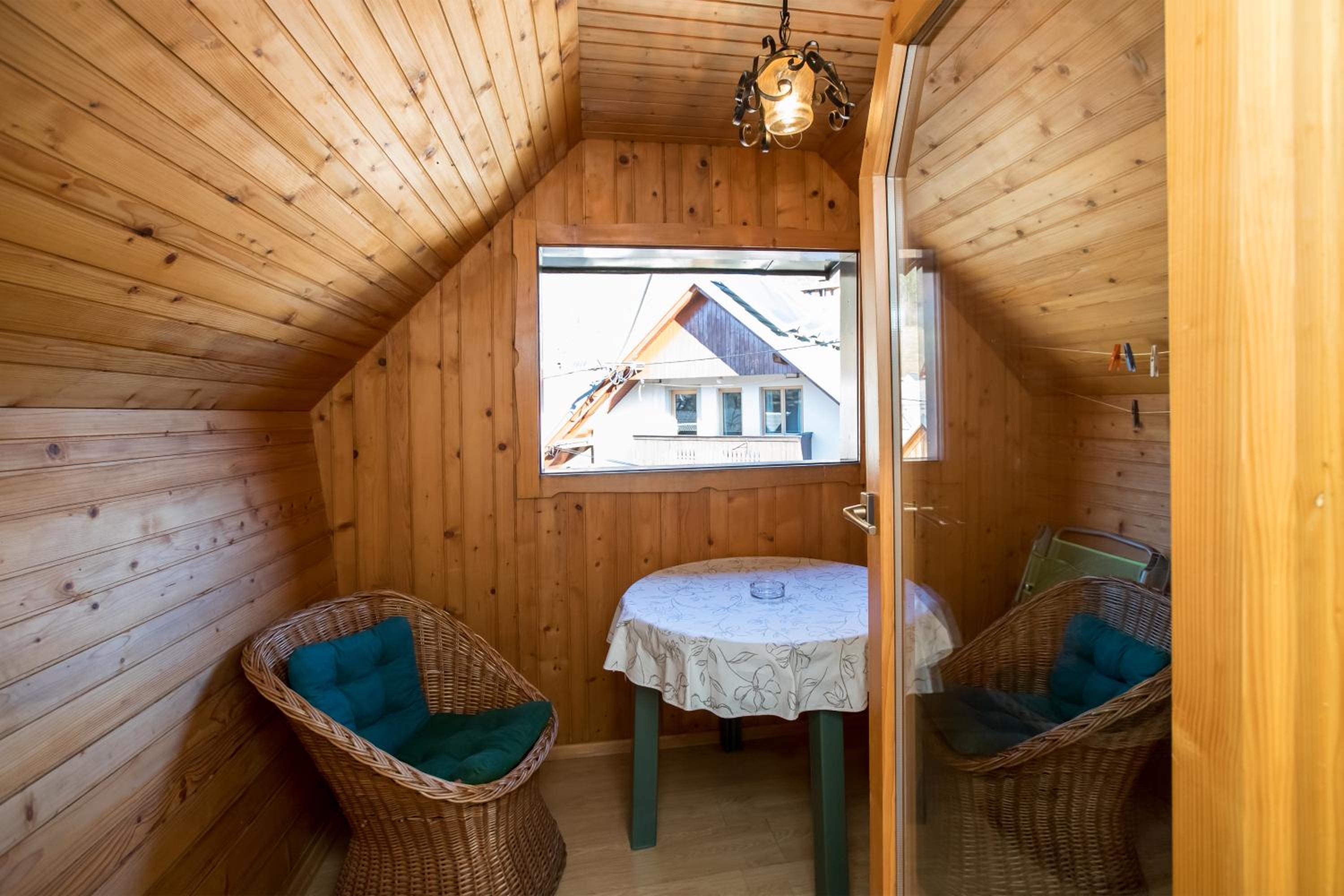 Apartmaji Hodnik Stara Fužina