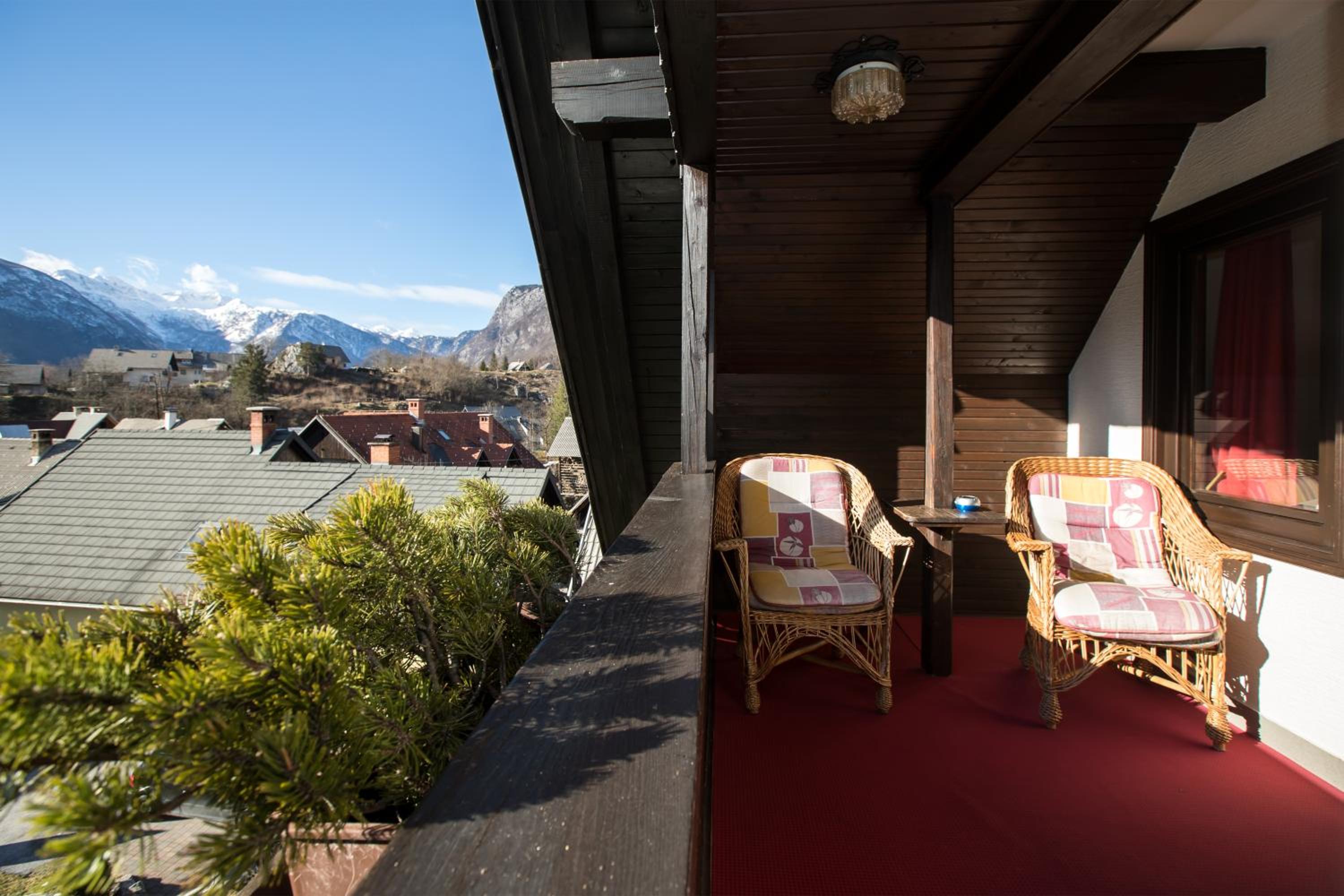 Apartmaji Hodnik Stara Fužina