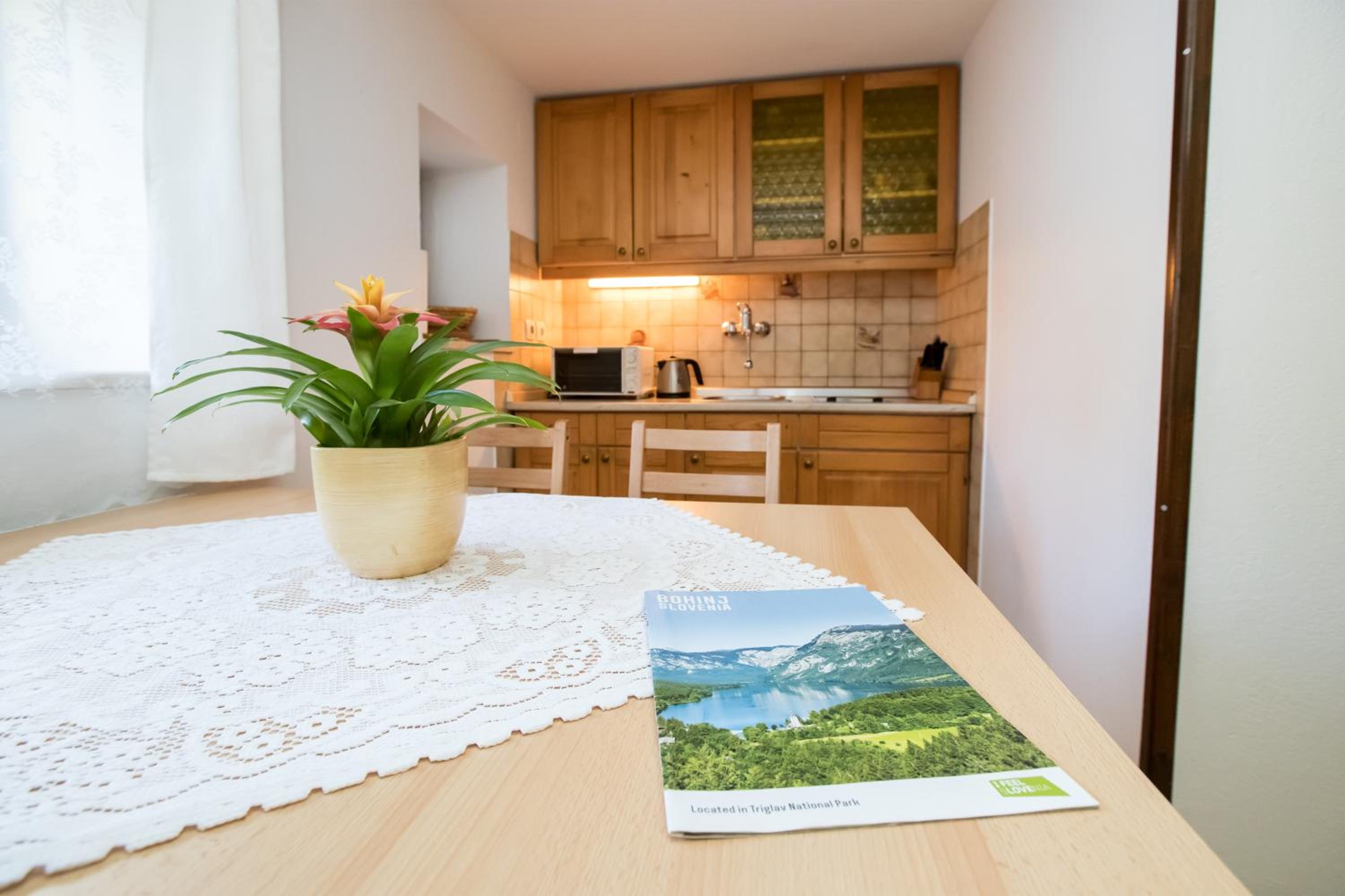 Apartmaji Hodnik Stara Fužina