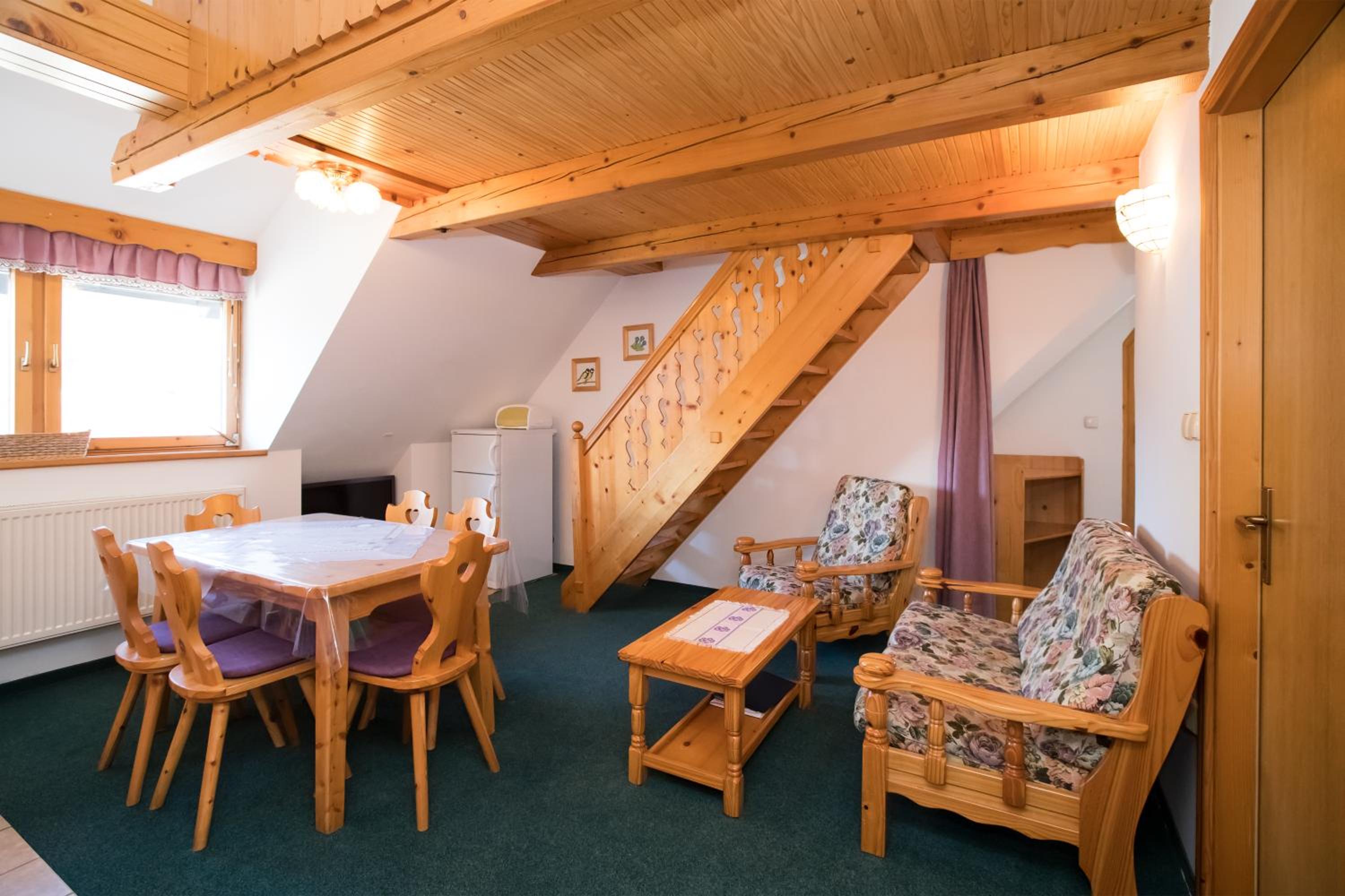 Apartmaji Hodnik Stara Fužina