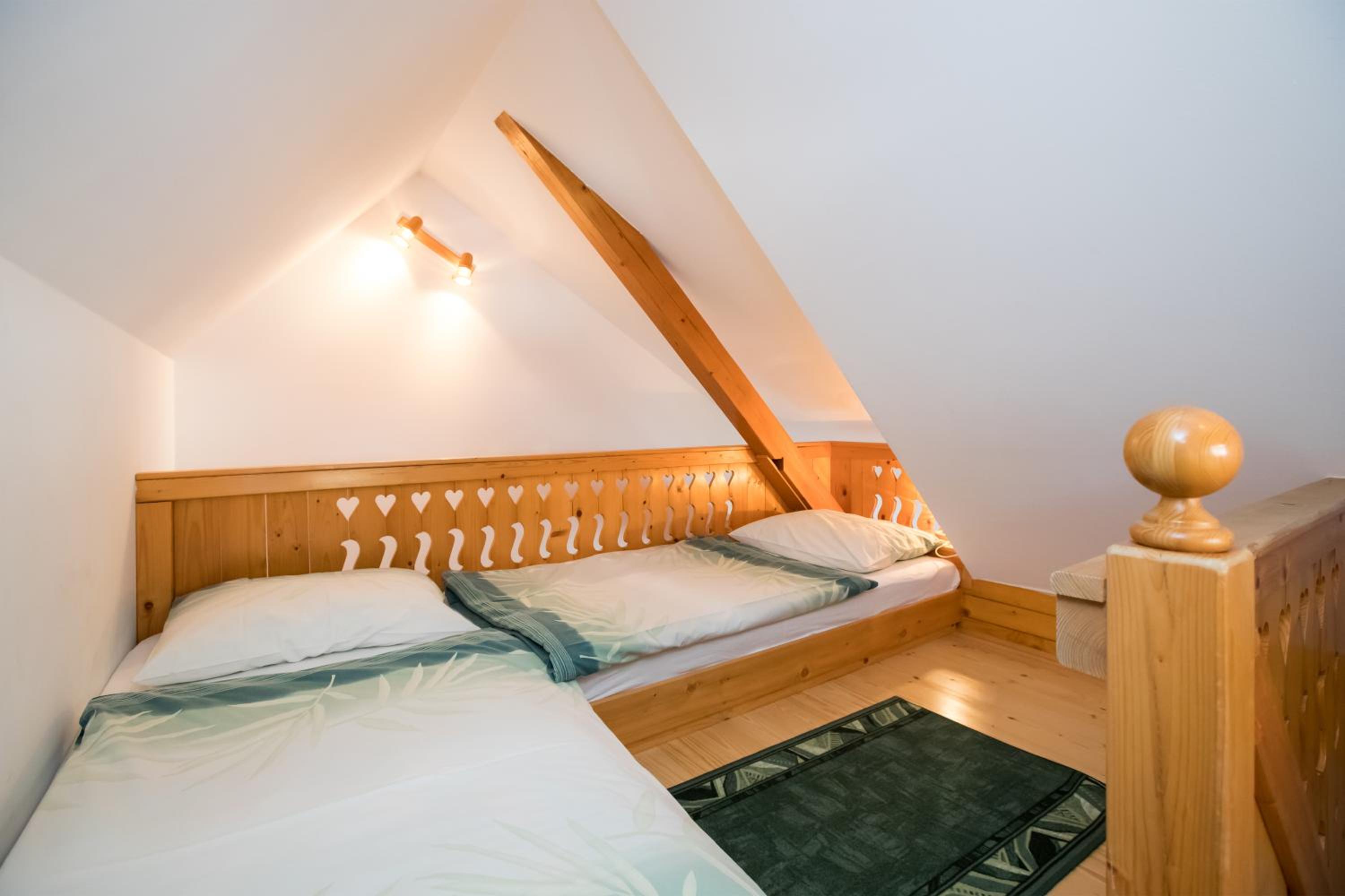 Apartmaji Hodnik Stara Fužina