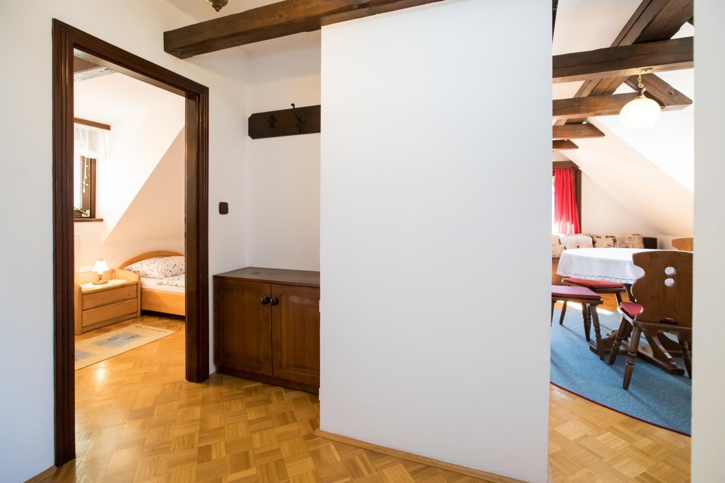 Apartmaji Hodnik Stara Fužina