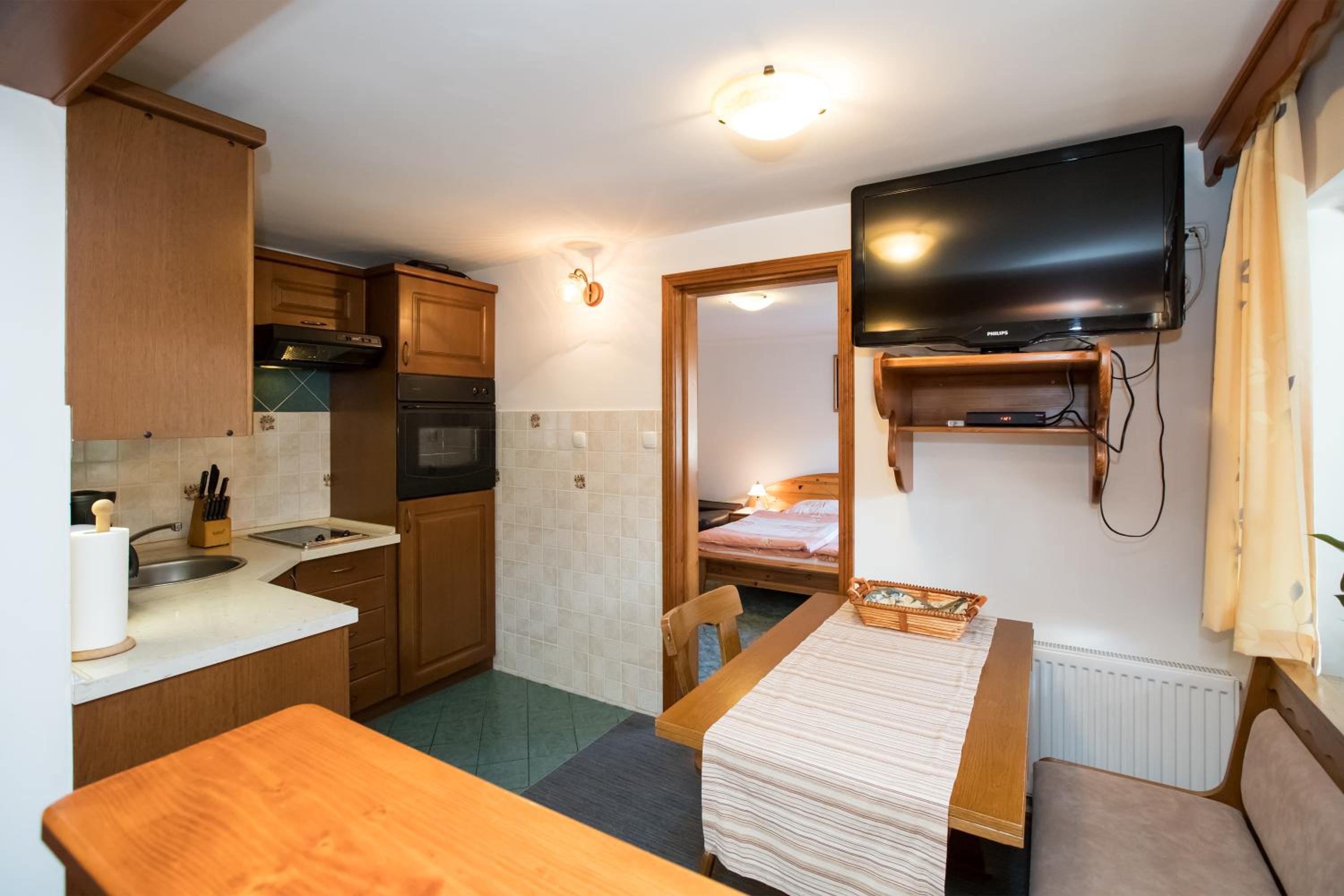 Apartmaji Hodnik Stara Fužina