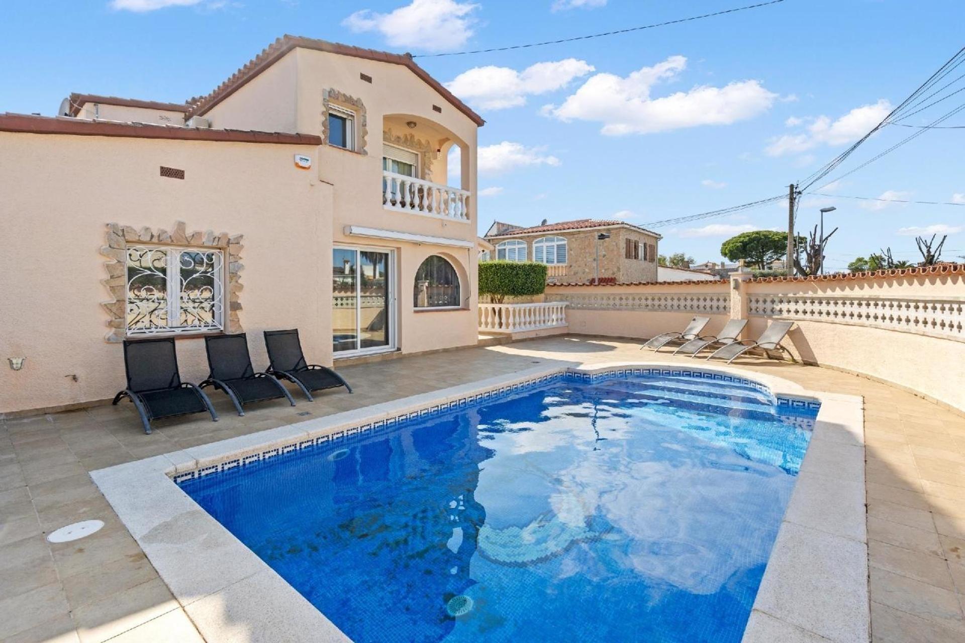 Ferienhaus mit Privatpool für 7 Personen ca 100 qm in Empuriabrava, Costa Brava Golf de Roses view 5