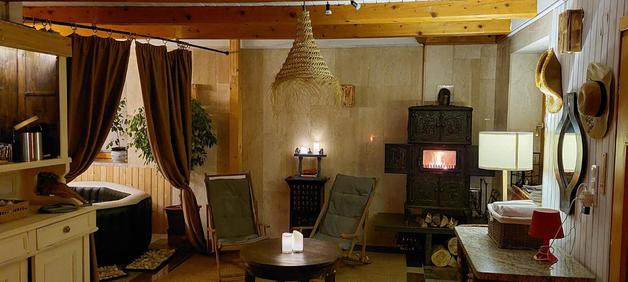 Rusztikus Apartman & SPA -Erdőterasz Vendégház view 4